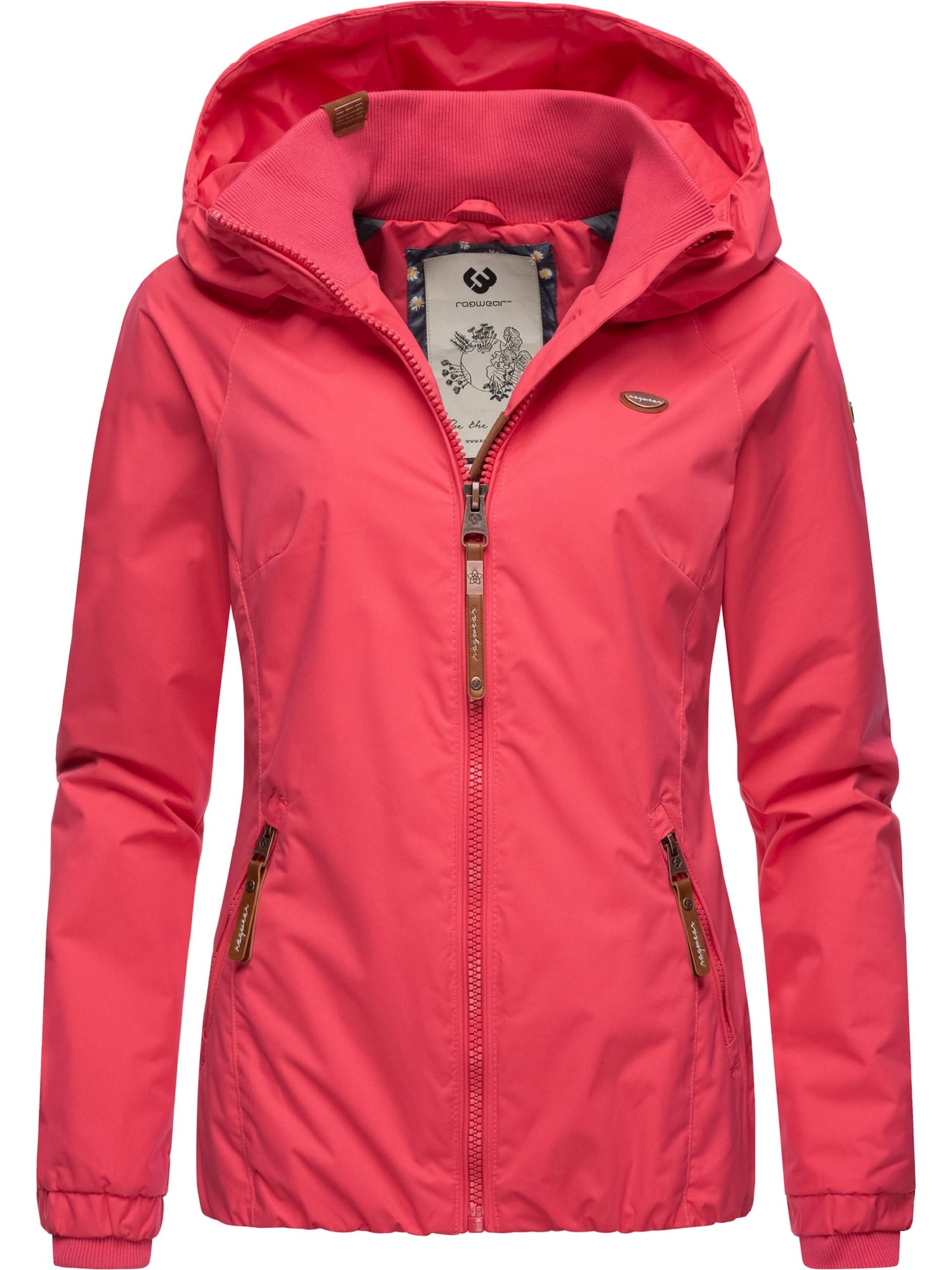 Ragwear Zimska jakna 'Dizzie'  malina