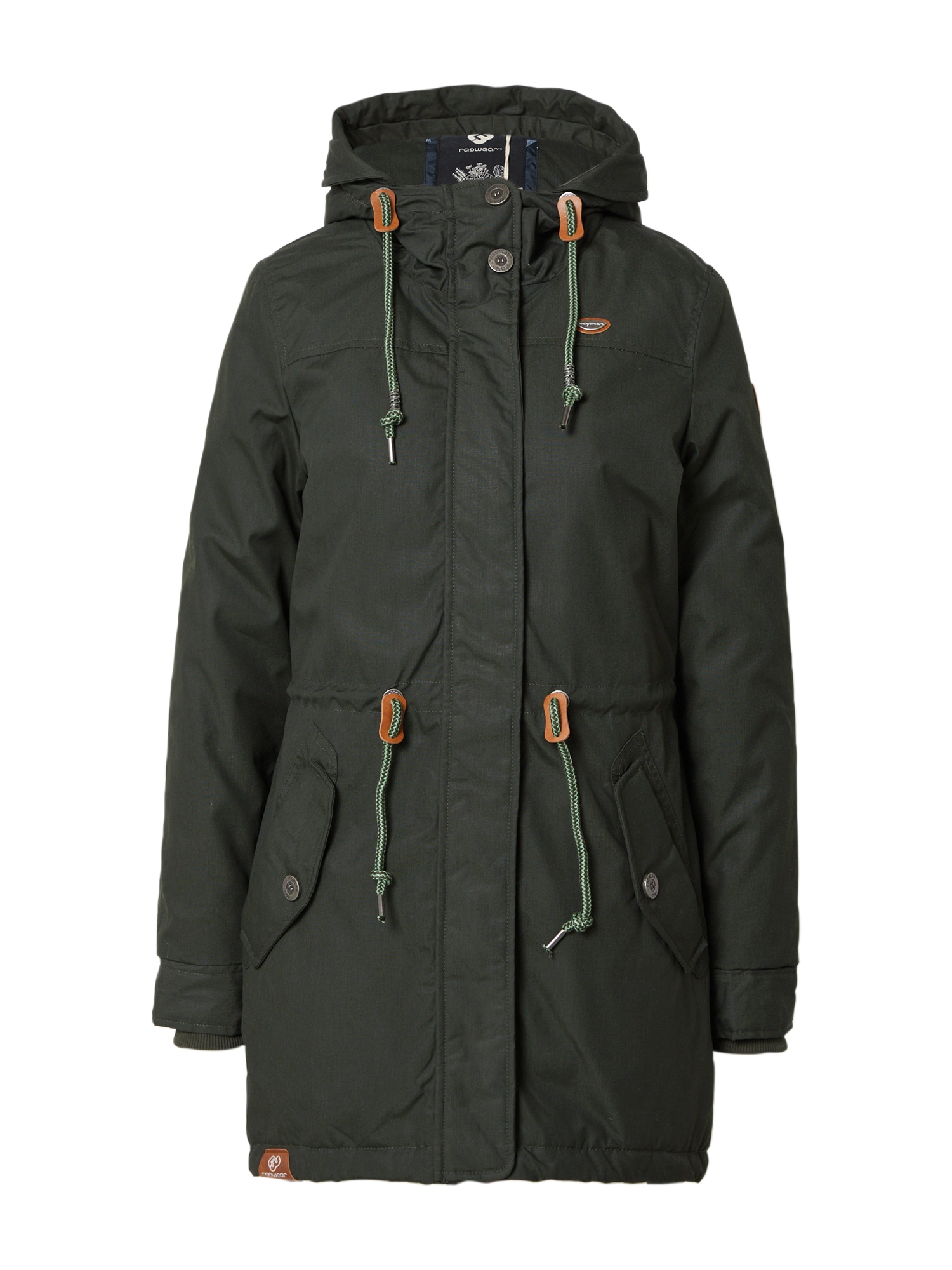 Ragwear Zimska jakna 'ELBA'  oliva