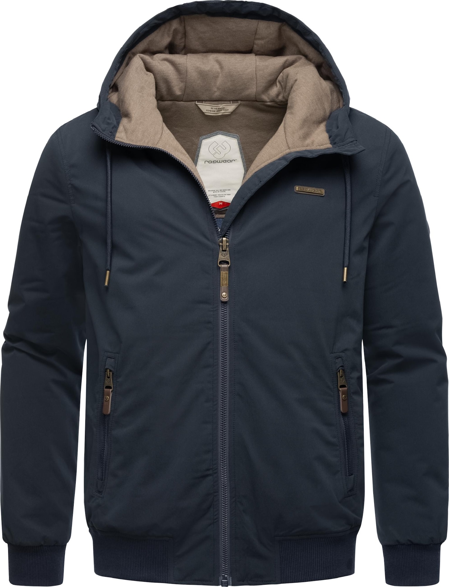 Ragwear Zimska jakna 'Maddy'  mornarska / barva blata