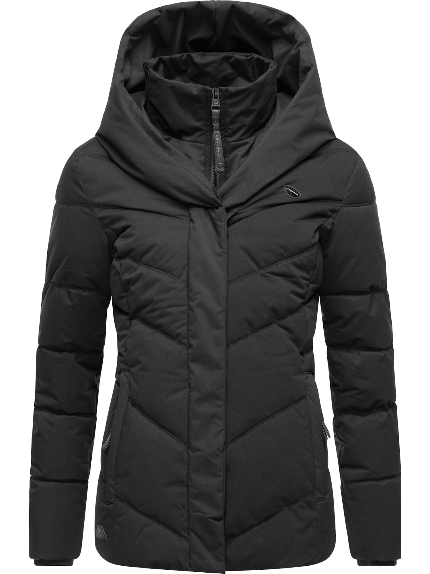 Ragwear Zimska jakna 'Natesa'  črna