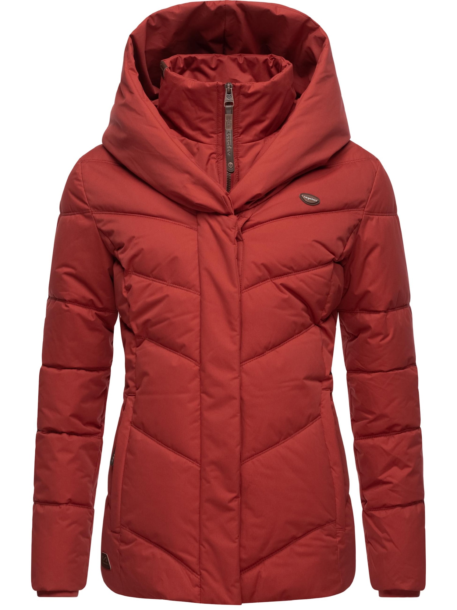 Ragwear Zimska jakna 'Natesa'  rdeča