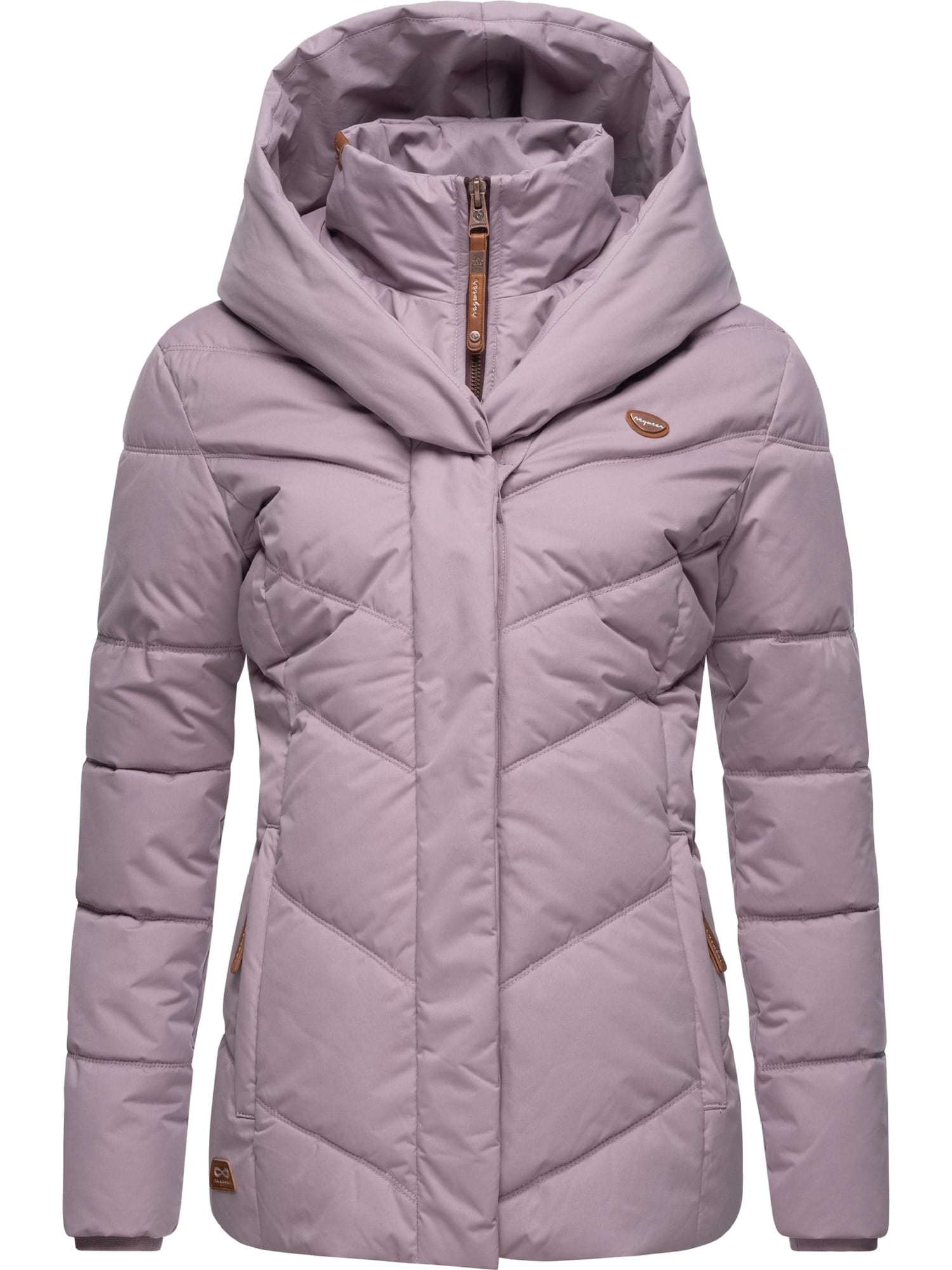Ragwear Zimska jakna 'Natesa'  sivka