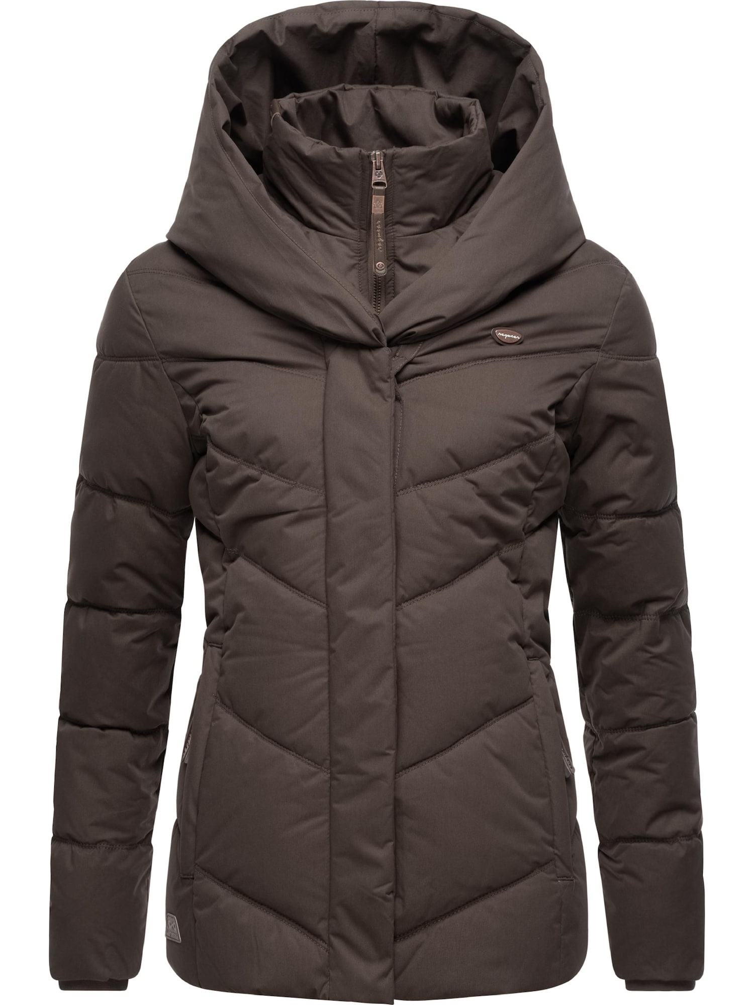 Ragwear Zimska jakna 'Natesa'  temno rjava