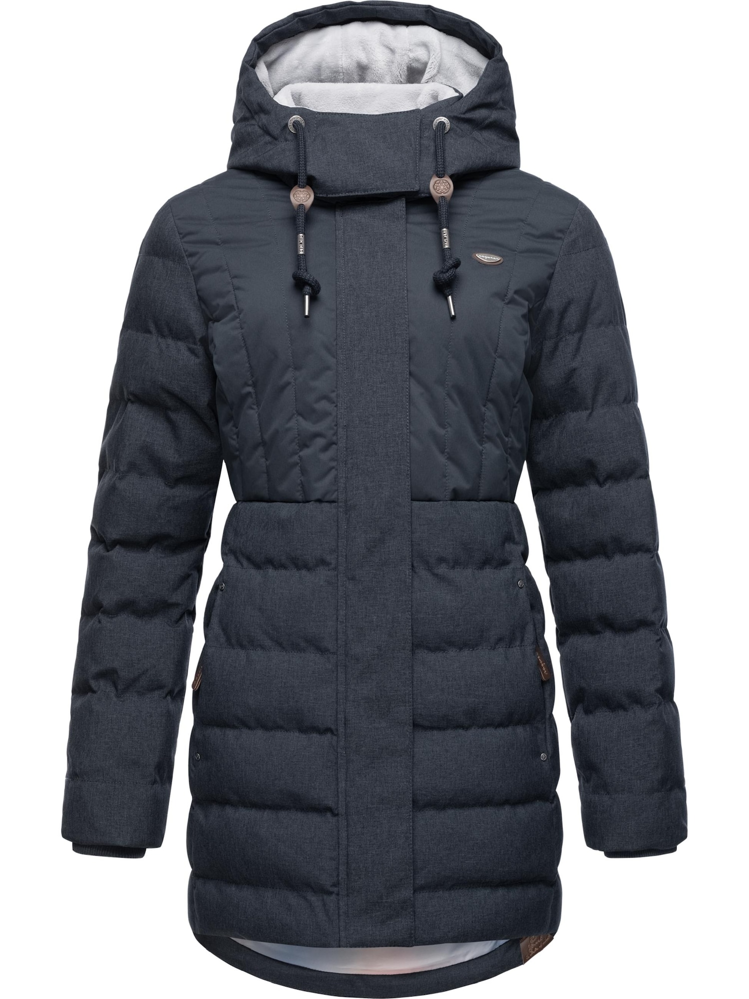 Ragwear Zimski plašč 'Ashanta'  mornarska / svetlo siva
