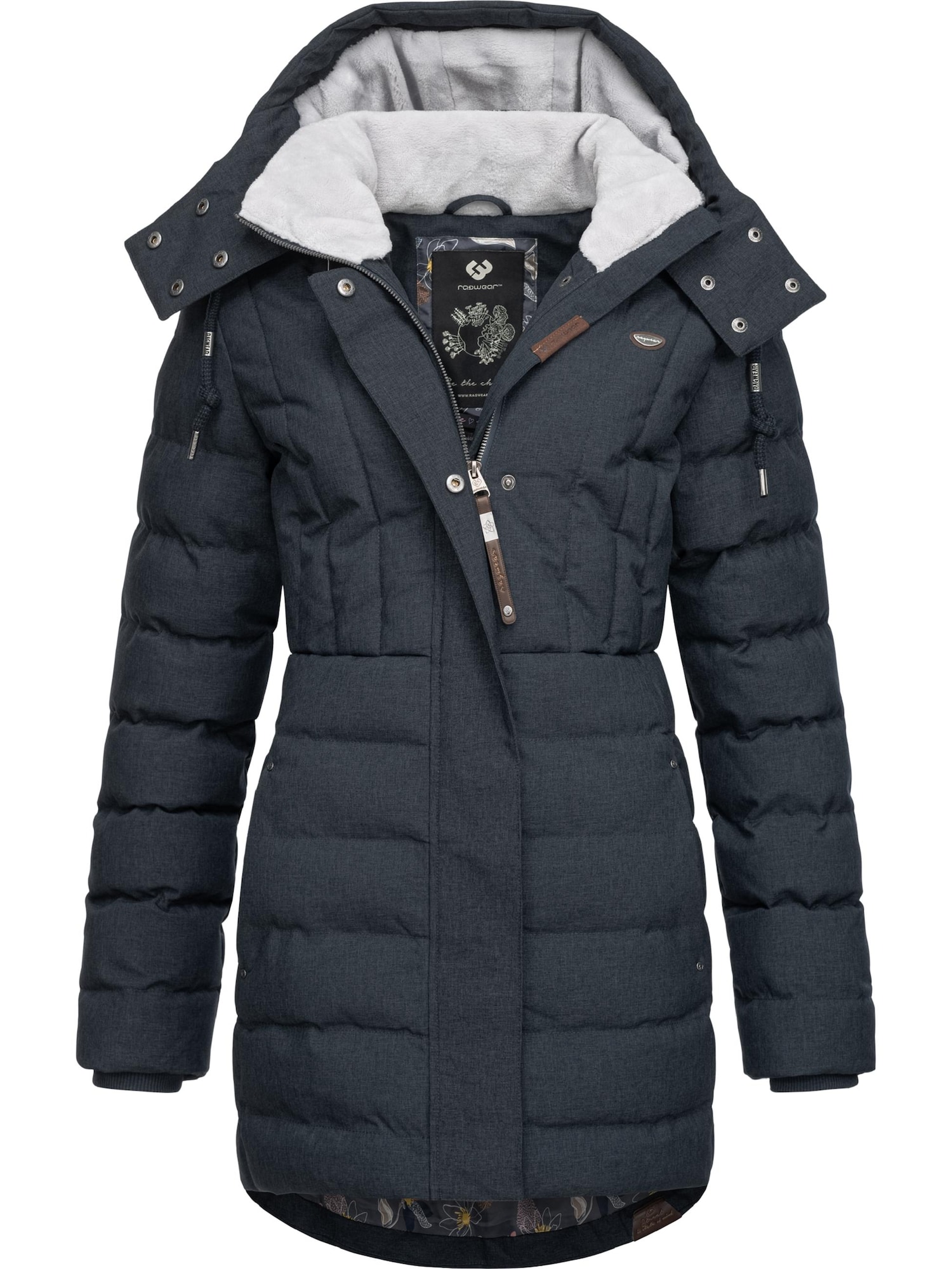 Ragwear Zimski plašč 'Ashanta'  nočno modra