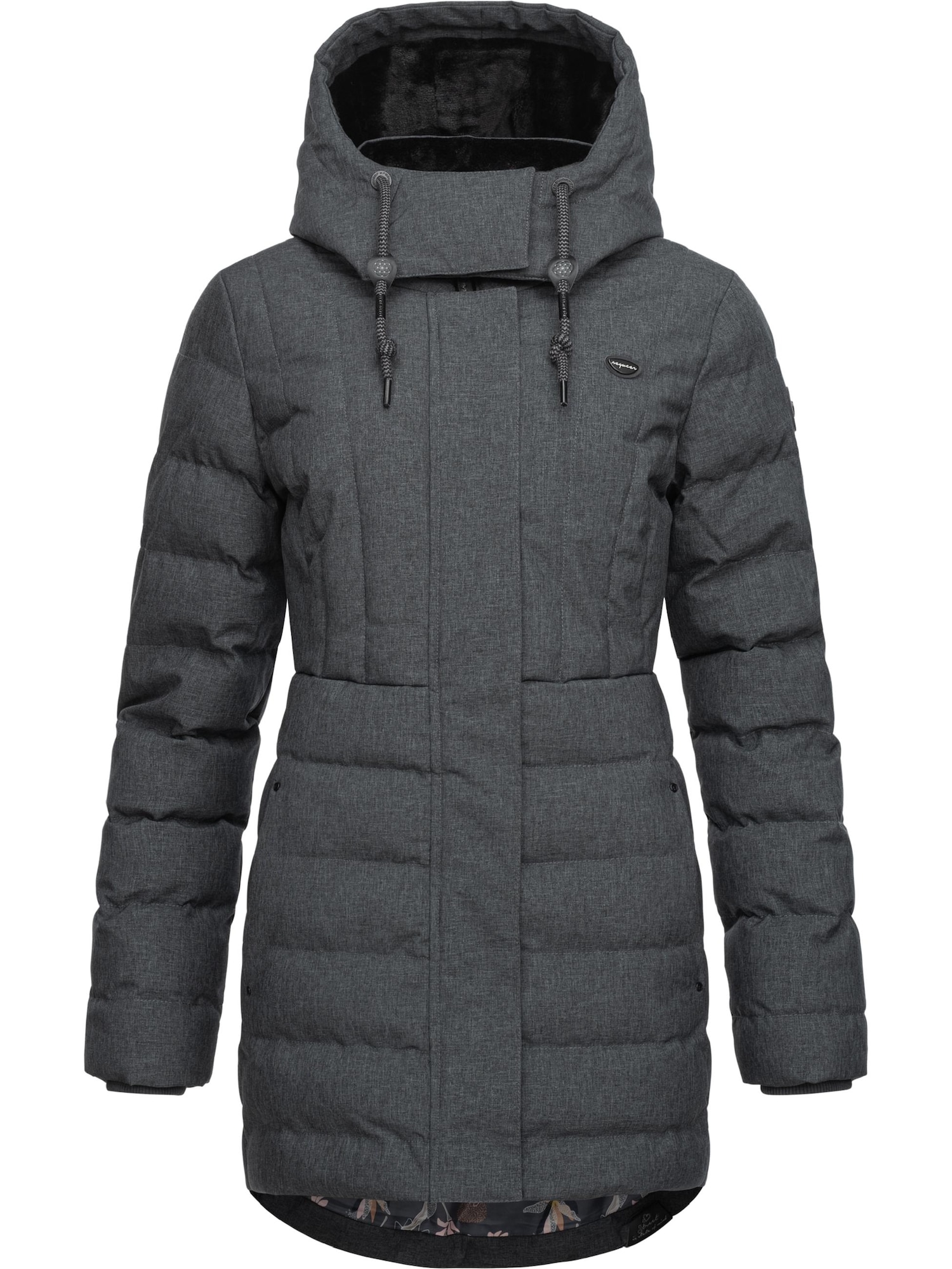 Ragwear Zimski plašč 'Ashanta'  temno siva
