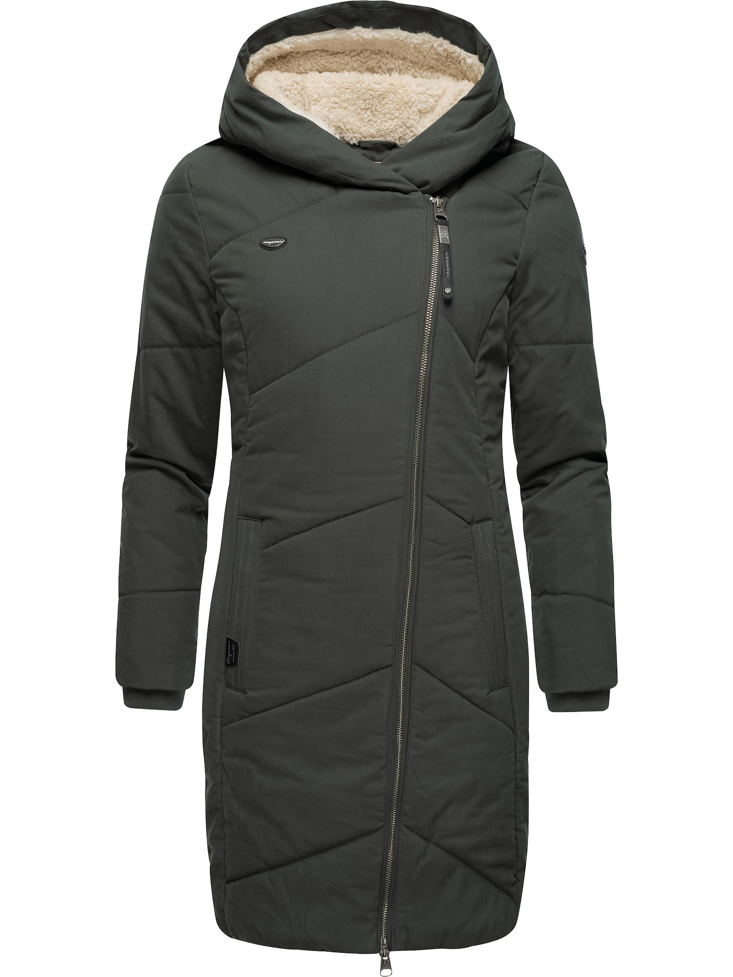 Ragwear Zimski plašč 'Gordon'  temno zelena