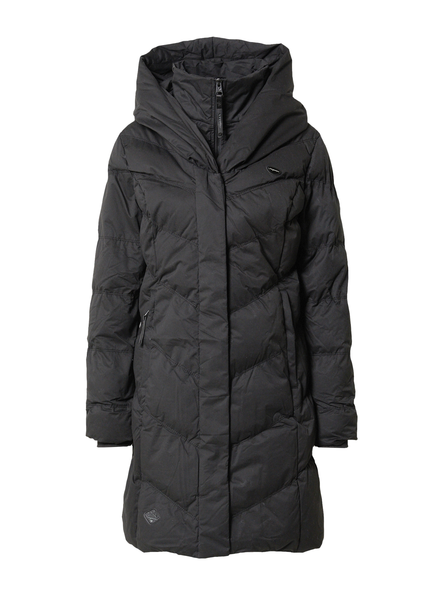 Ragwear Zimski plašč 'NATALKA'  črna