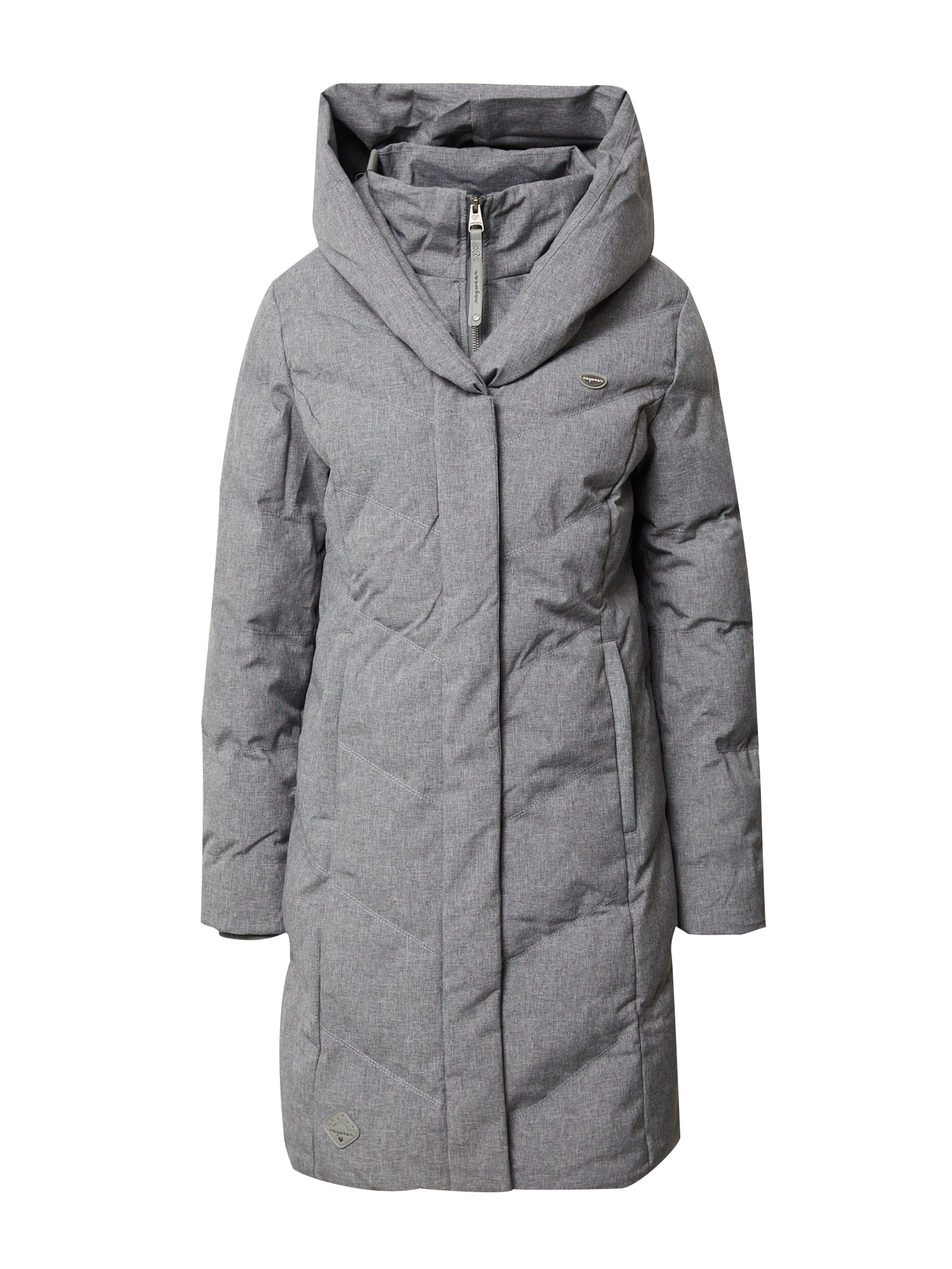 Ragwear Zimski plašč 'NATALKA'  siva
