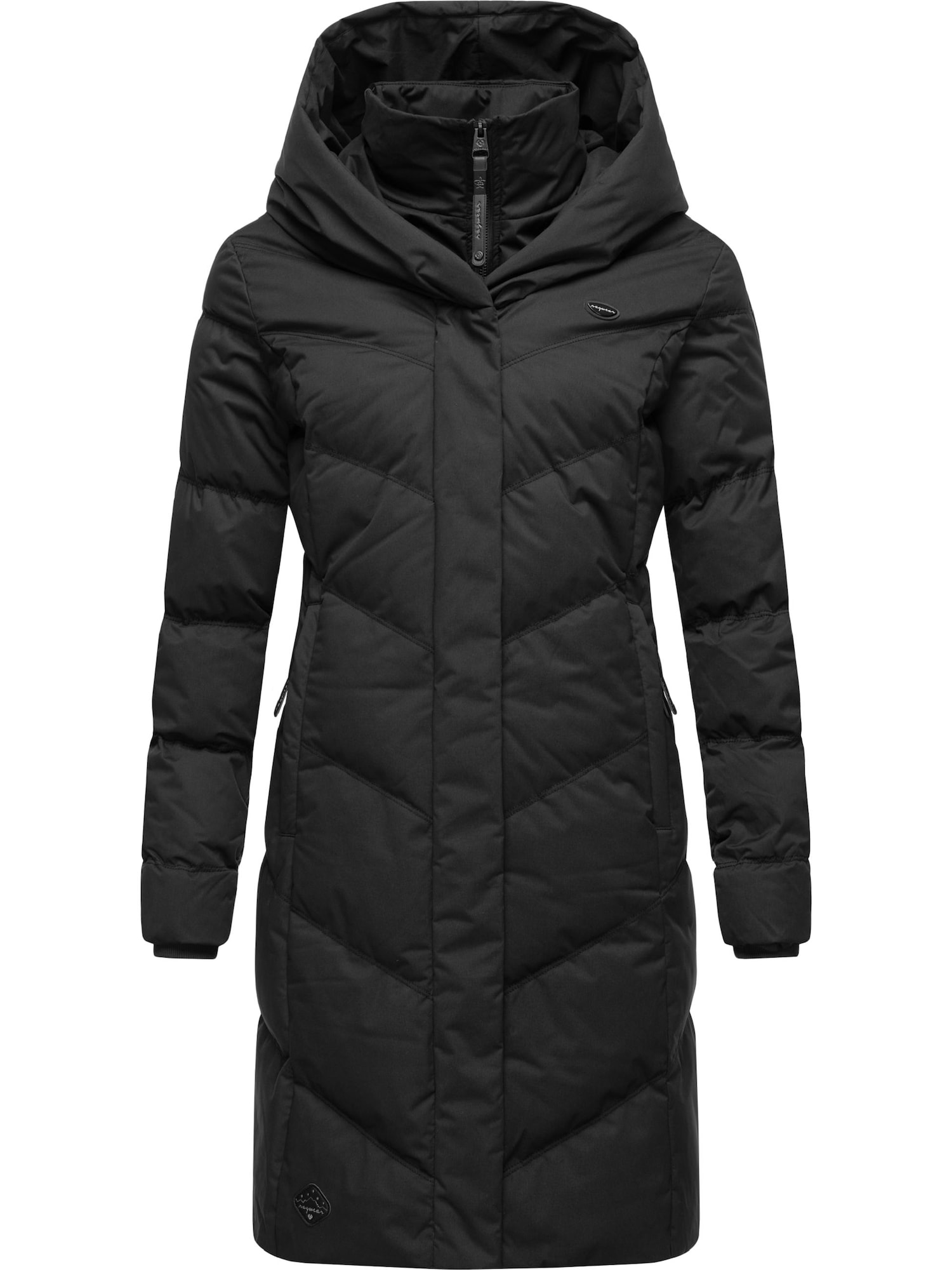 Ragwear Zimski plašč 'Natalka'  črna
