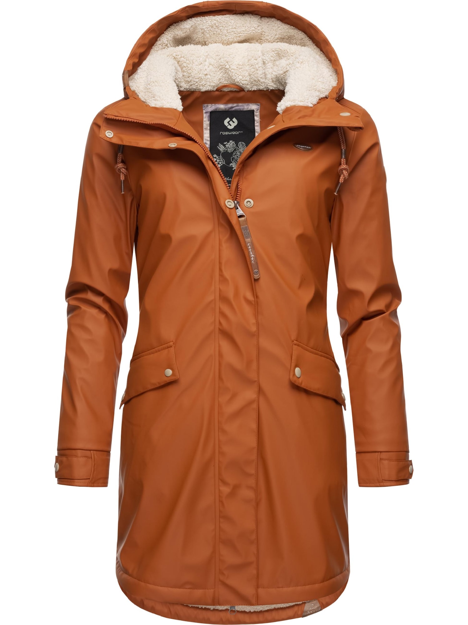 Ragwear Zimski plašč 'Tinsley'  oker