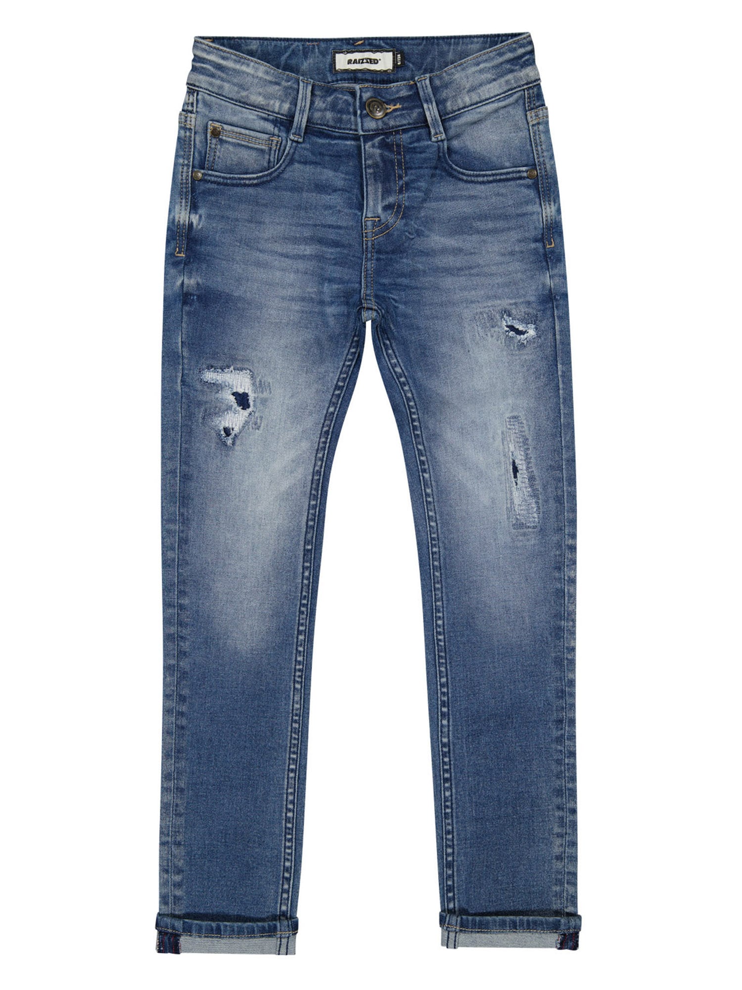 Raizzed Kavbojke 'BOSTON'  moder denim