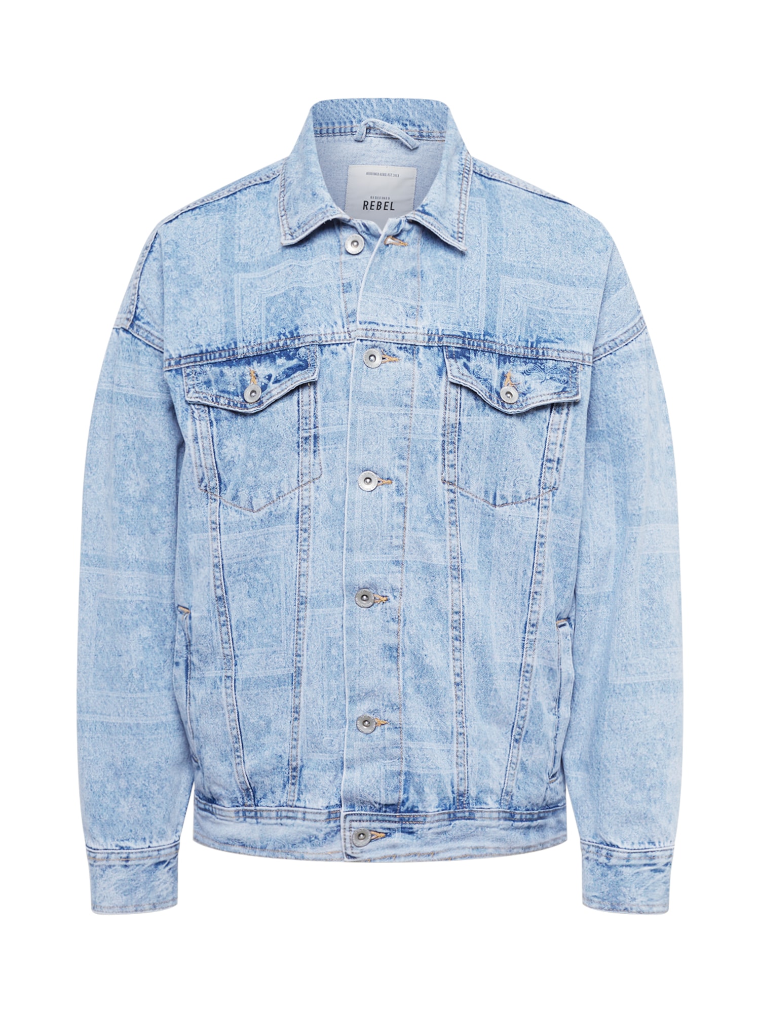 Redefined Rebel Prehodna jakna 'Shuan'  moder denim
