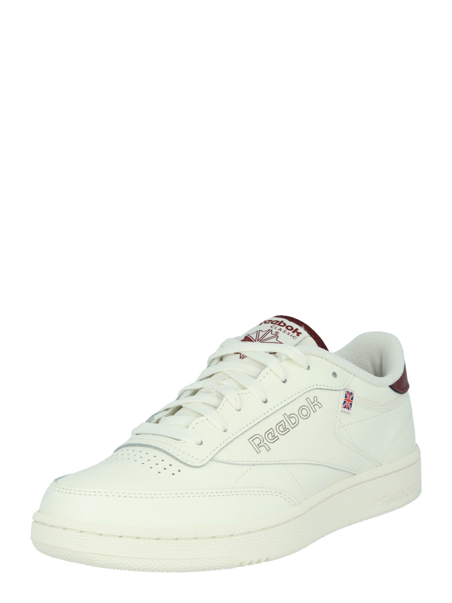 Reebok Classics Nizke superge 'Club C 85'  mornarska / rdeča / burgund / bela