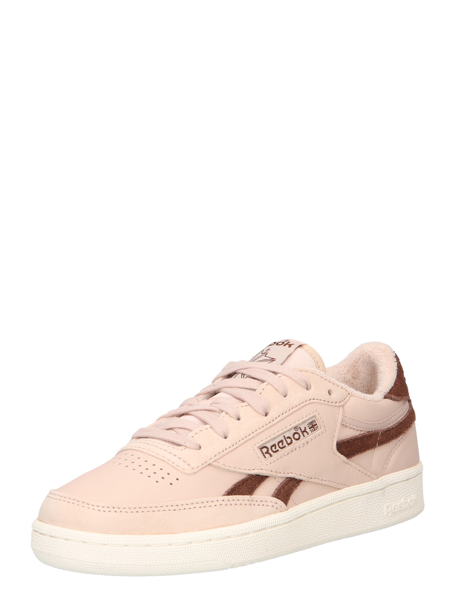 Reebok Classics Nizke superge 'Club C Revenge'  šampanjec / rjava