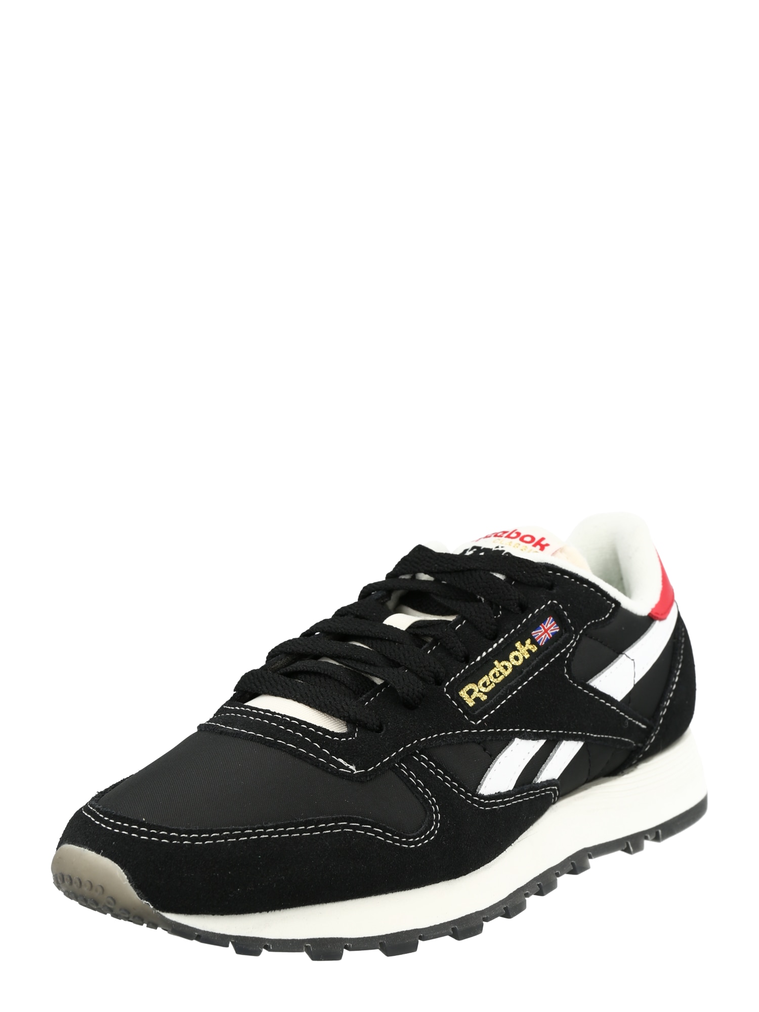 Reebok Classics Nizke superge  rdeča / črna / bela