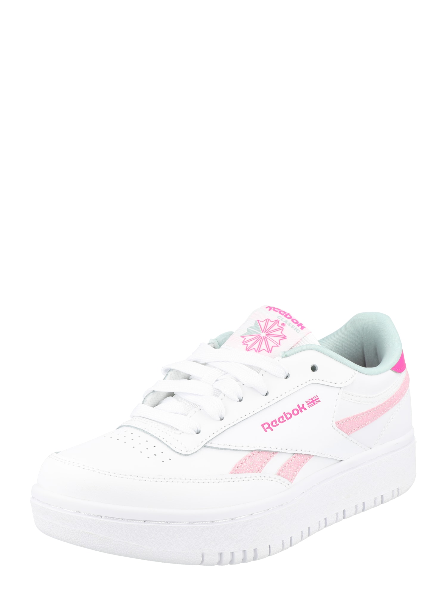 Reebok Classics Superge  fuksija / staro roza / bela