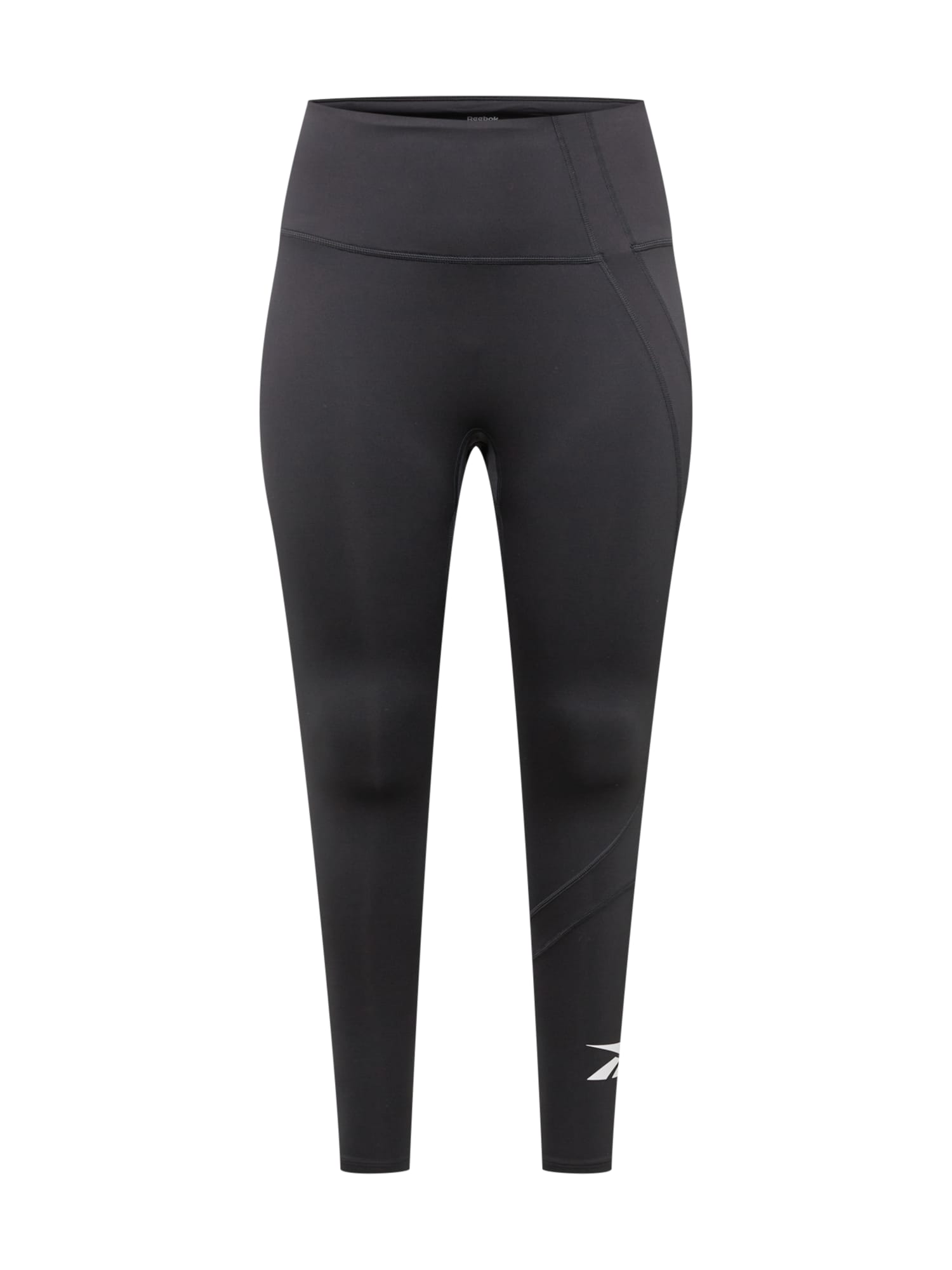 Reebok Sport Športne hlače 'Workrout Ready'  črna / bela