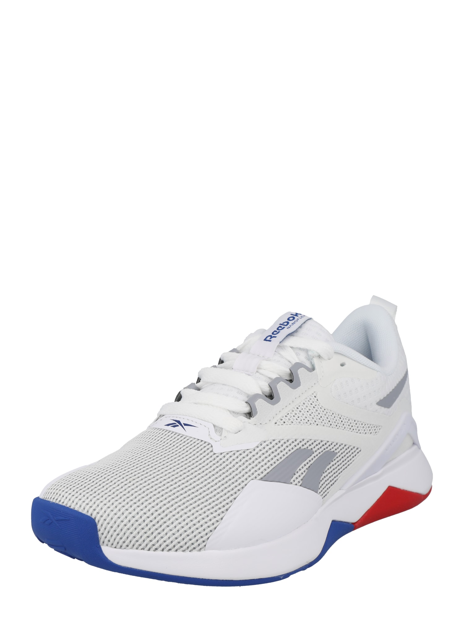 Reebok Sport Športni čevelj 'Nanoflex 2.0'  siva / bela