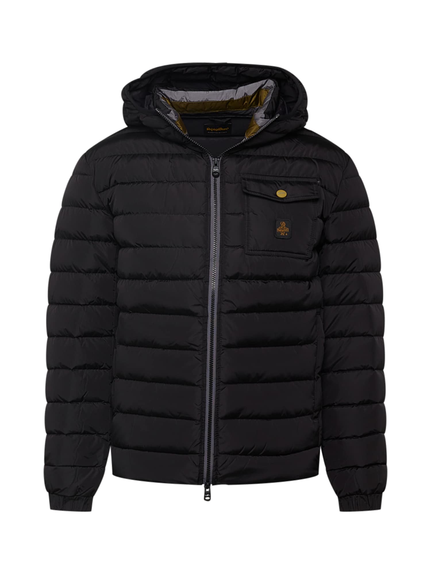 Refrigiwear Zimska jakna 'HUNTER'  svetlo oranžna / črna