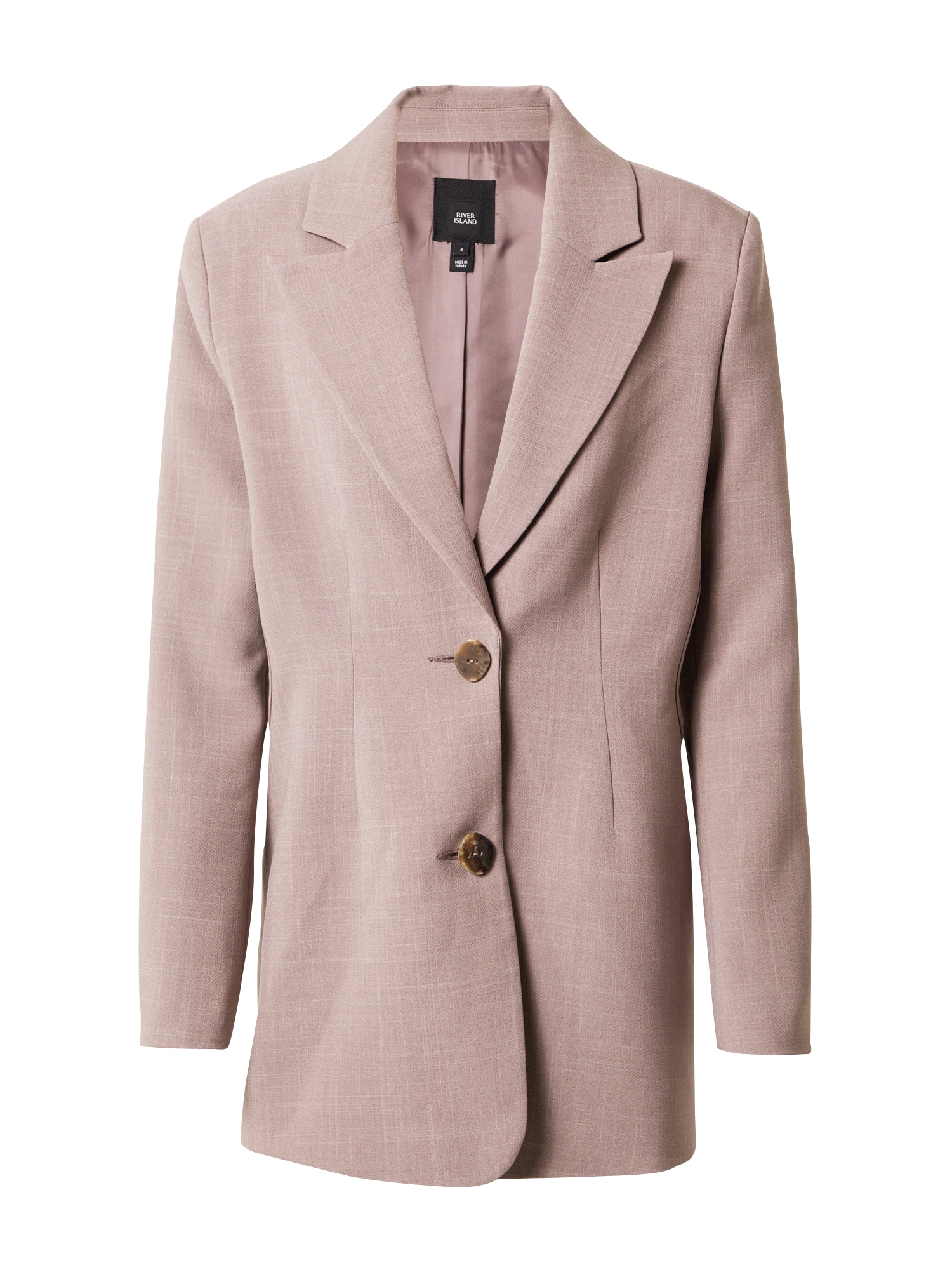 River Island Blazer 'CUT OUT'  bež