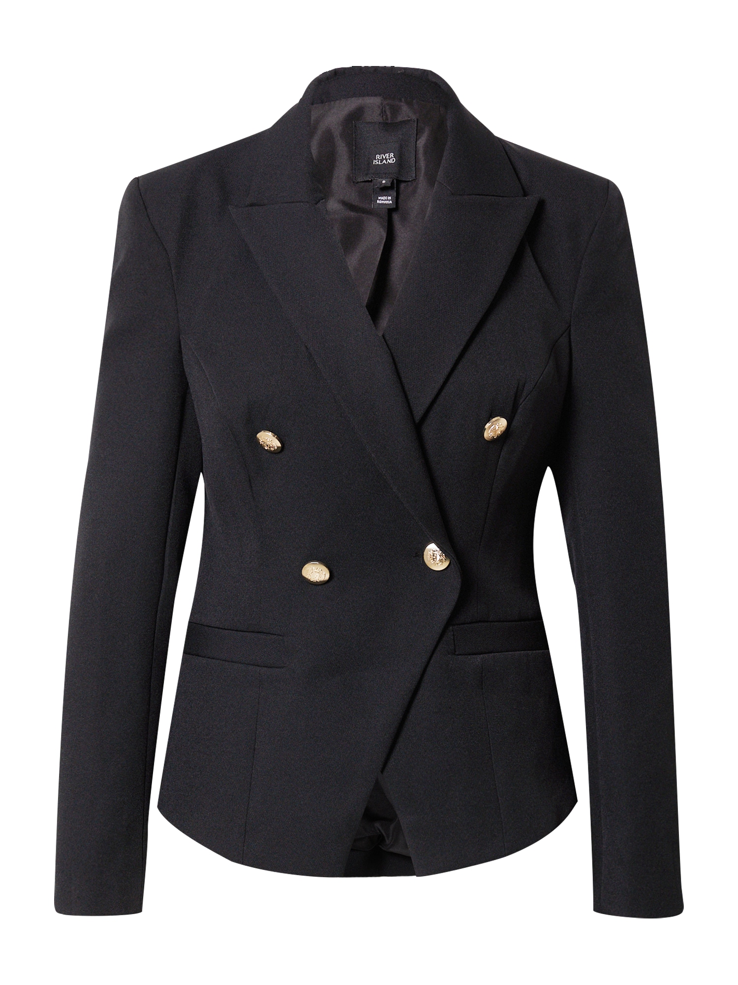 River Island Blazer  črna