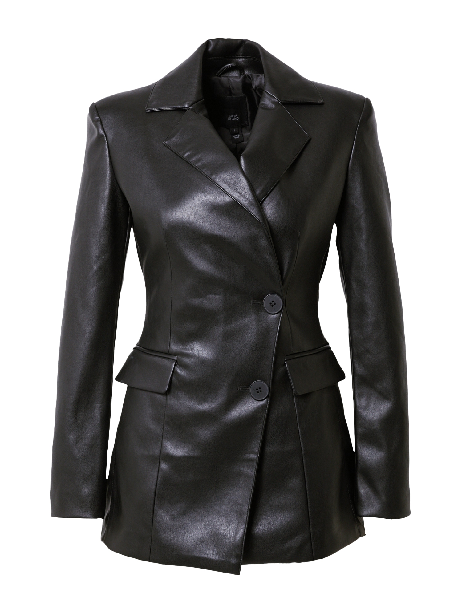 River Island Blazer  črna