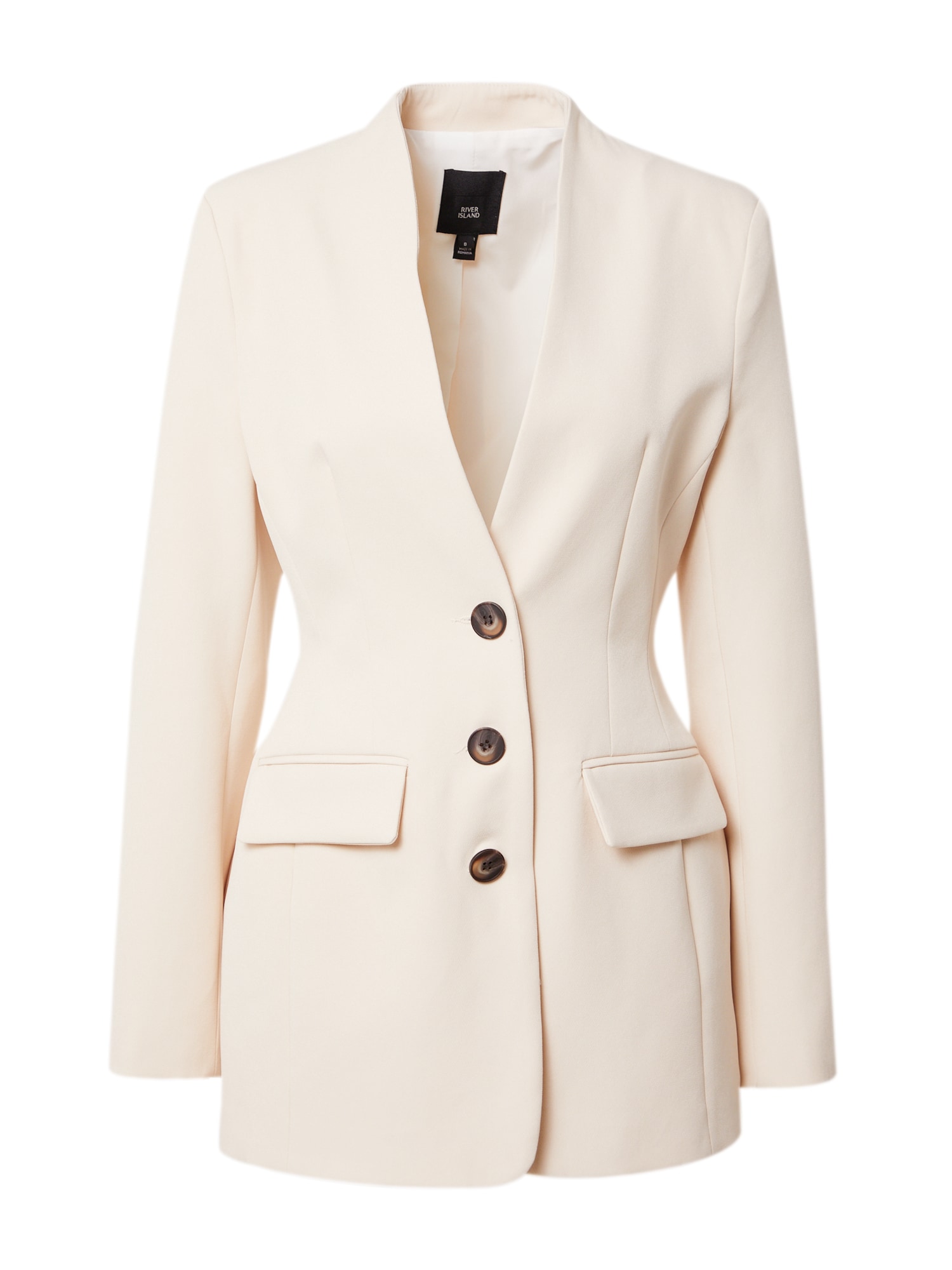 River Island Blazer  kremna