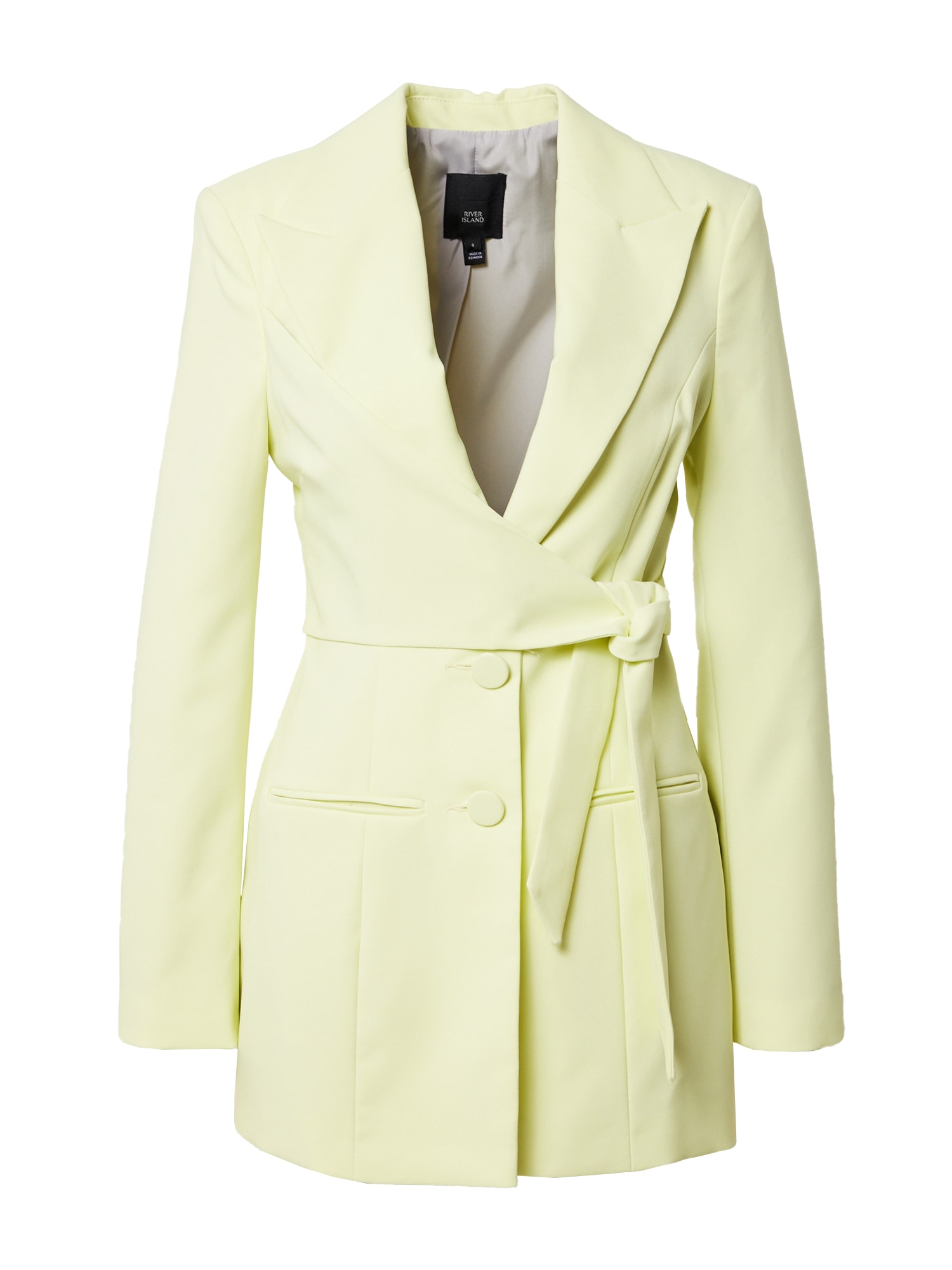 River Island Blazer  rumena