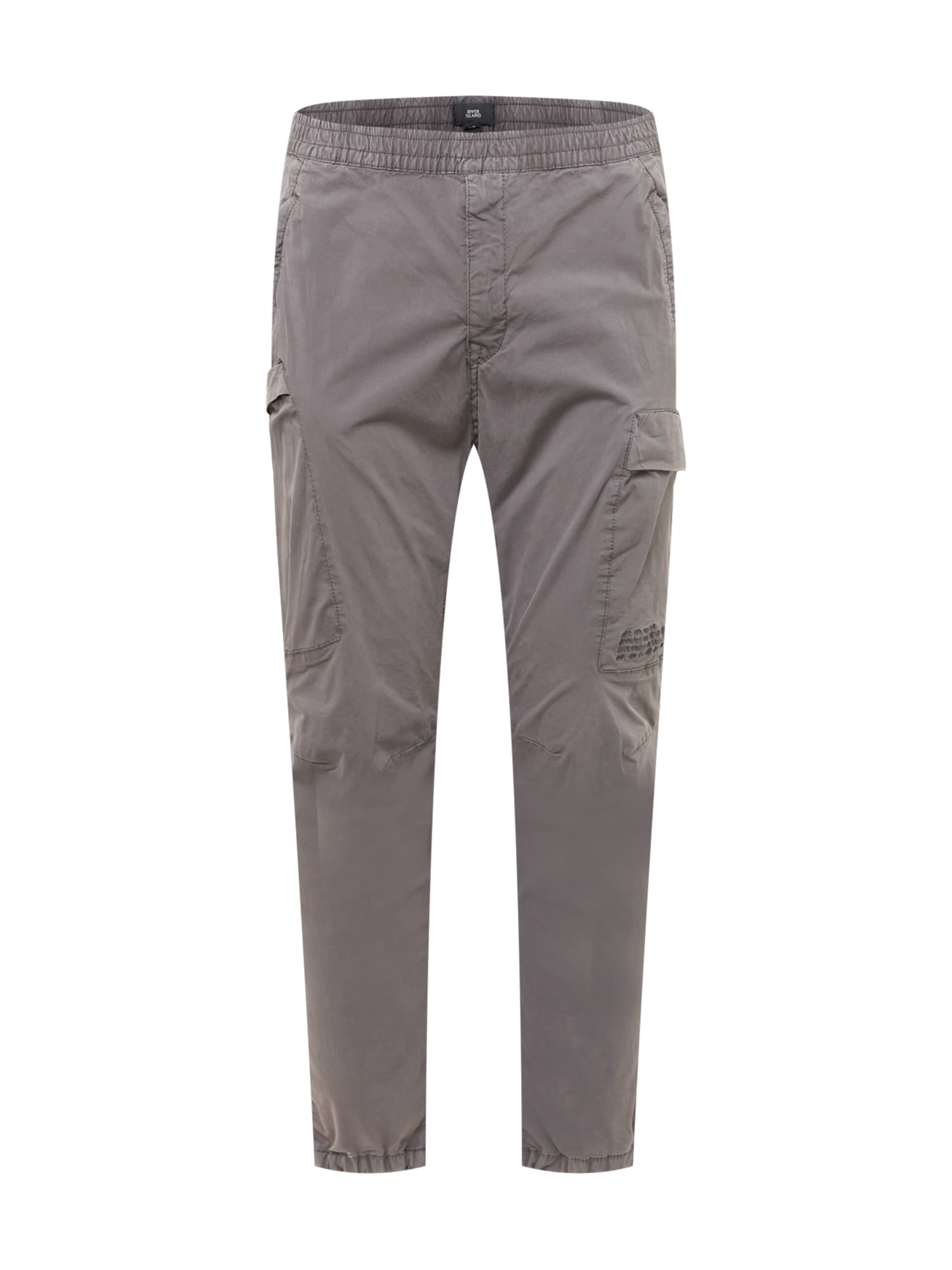 River Island Kargo hlače  siva