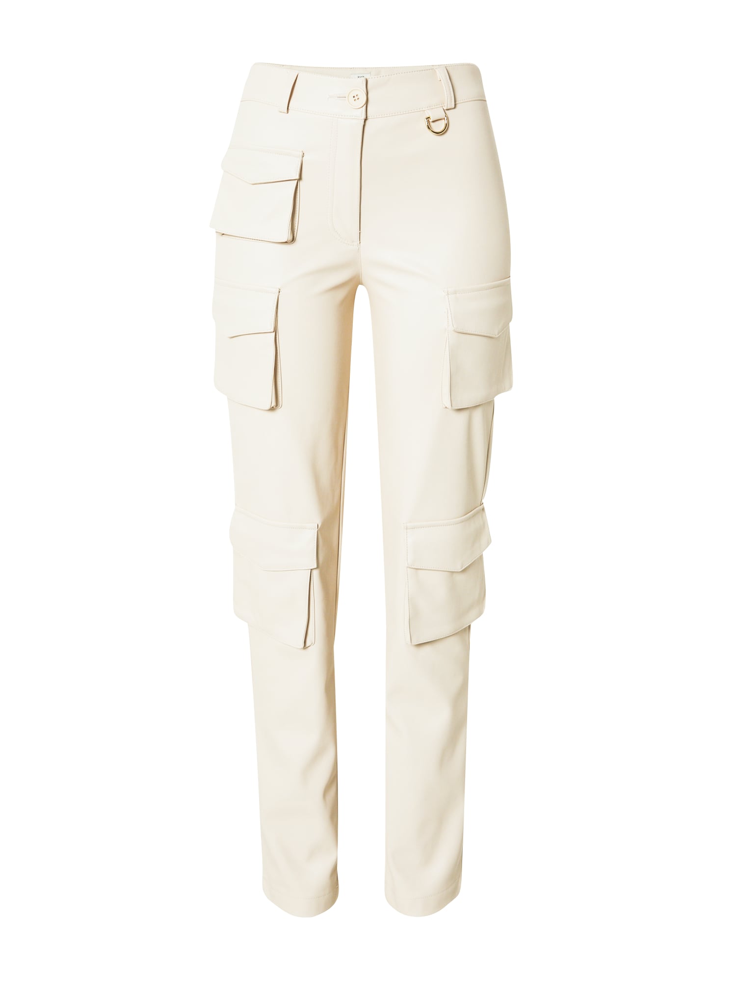 River Island Kargo hlače  svetlo siva