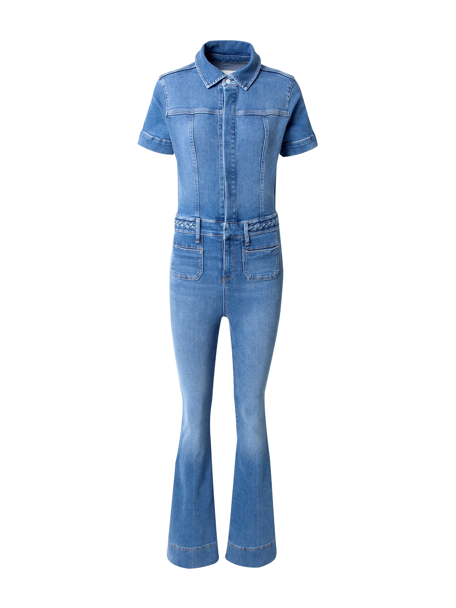 River Island Kombinezon '70S'  moder denim