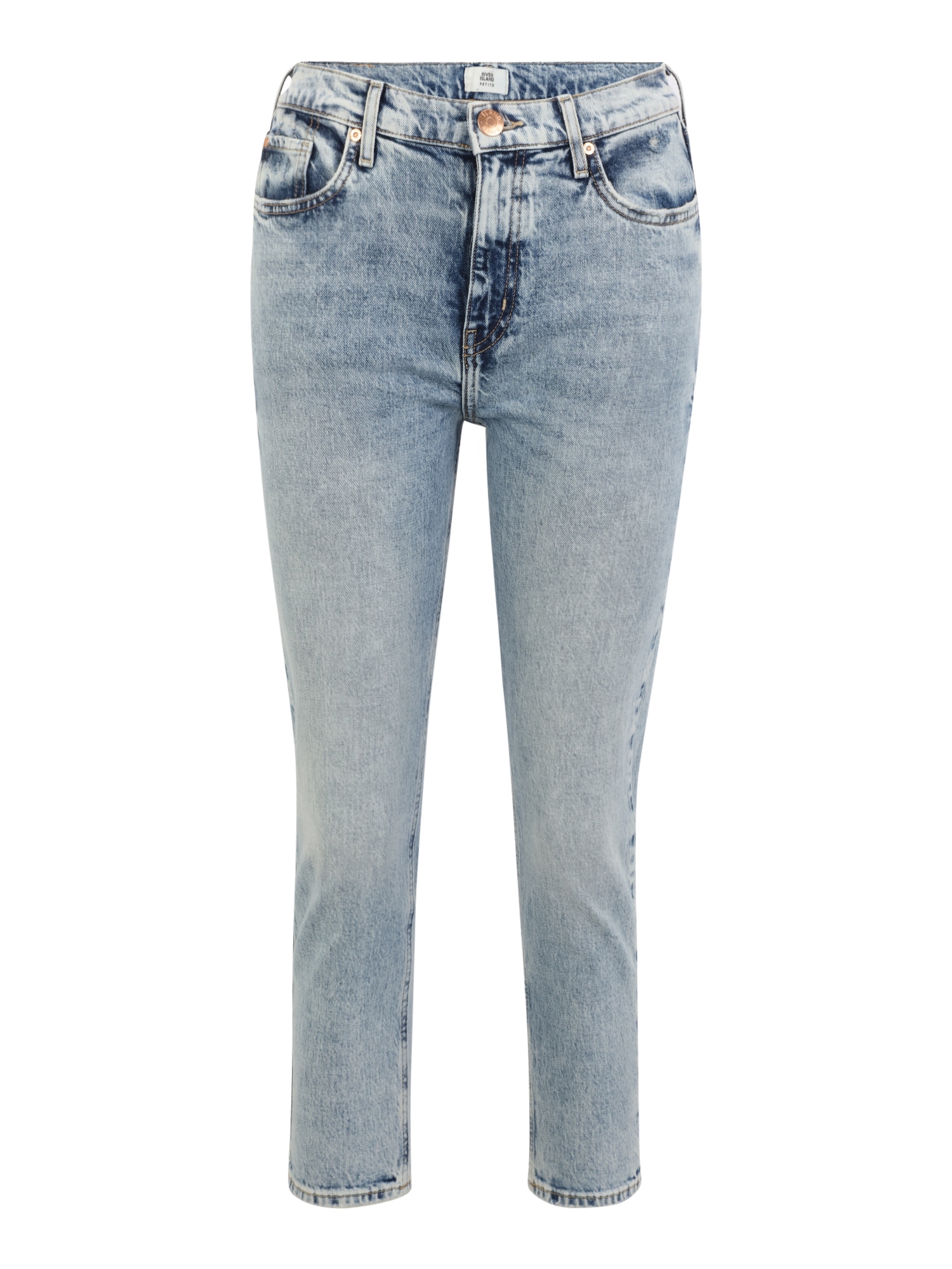 River Island Petite Kavbojke 'BROOKE'  moder denim