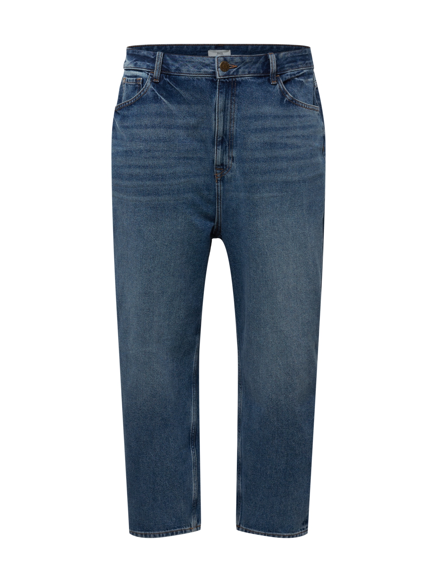 River Island Plus Kavbojke  moder denim
