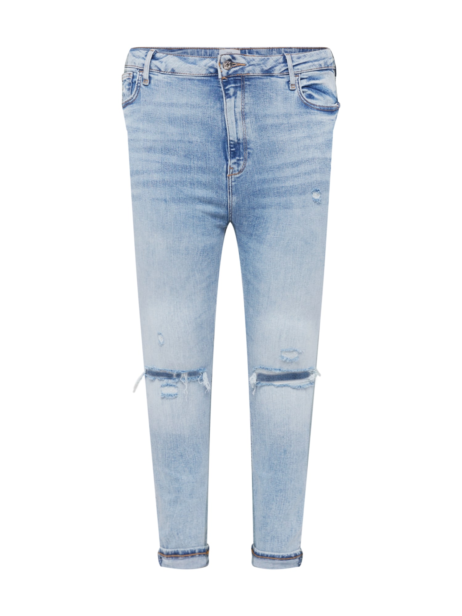 River Island Plus Kavbojke  moder denim