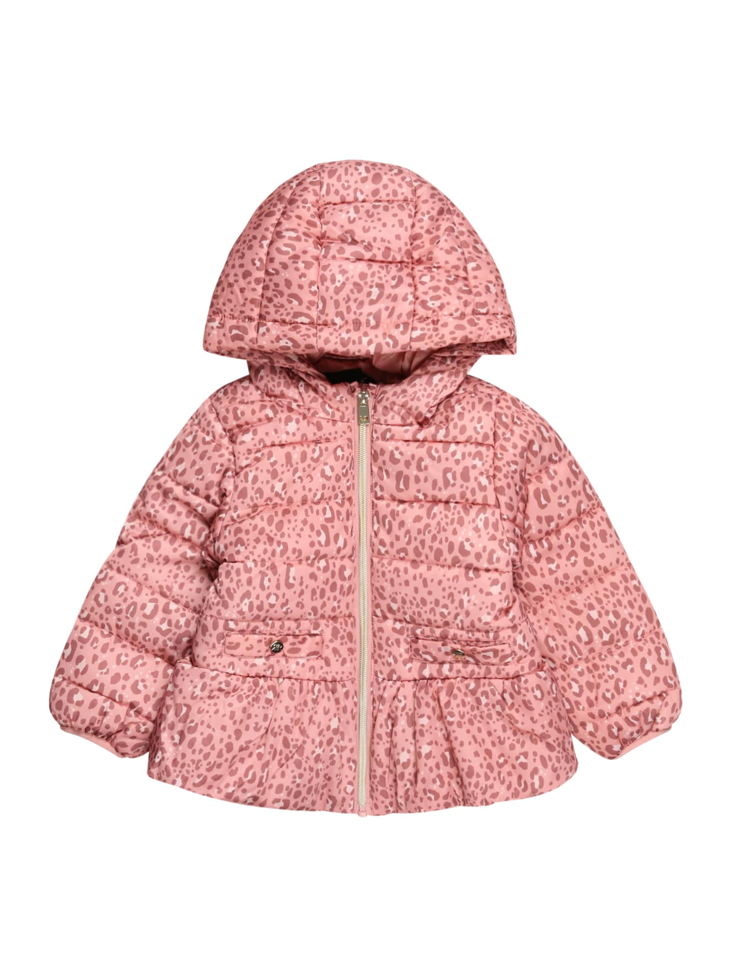 River Island Prehodna jakna  bež / roza / rosé