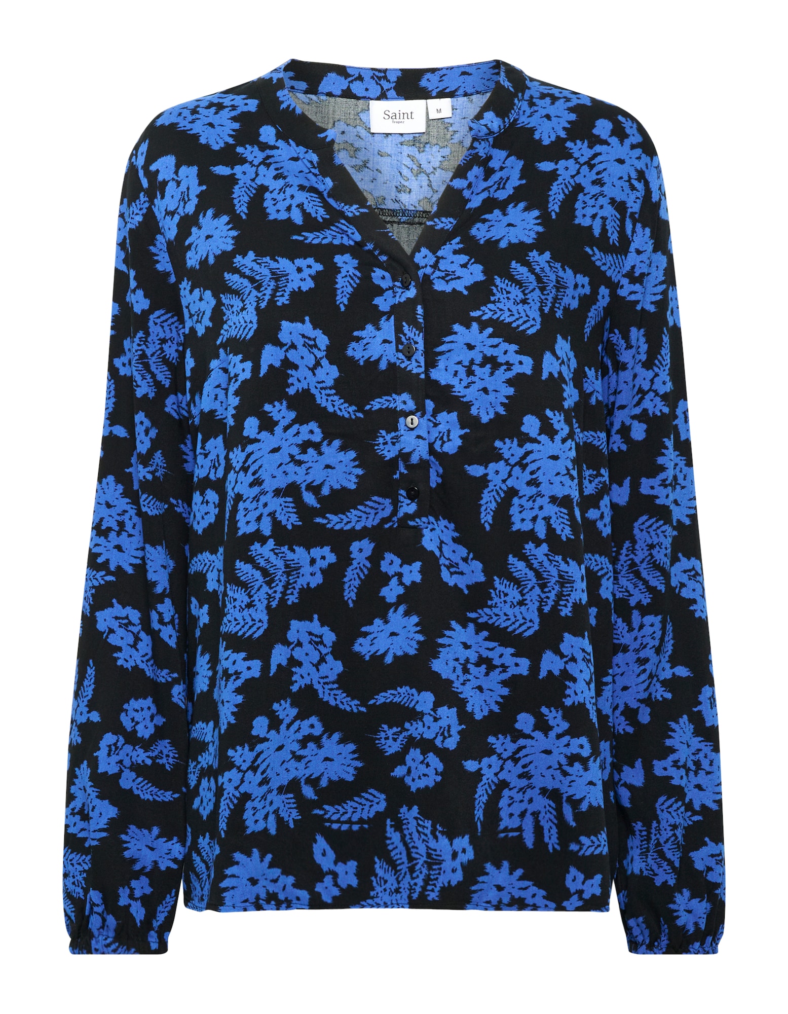 SAINT TROPEZ Bluza 'IlgaSZ'  modra / marine