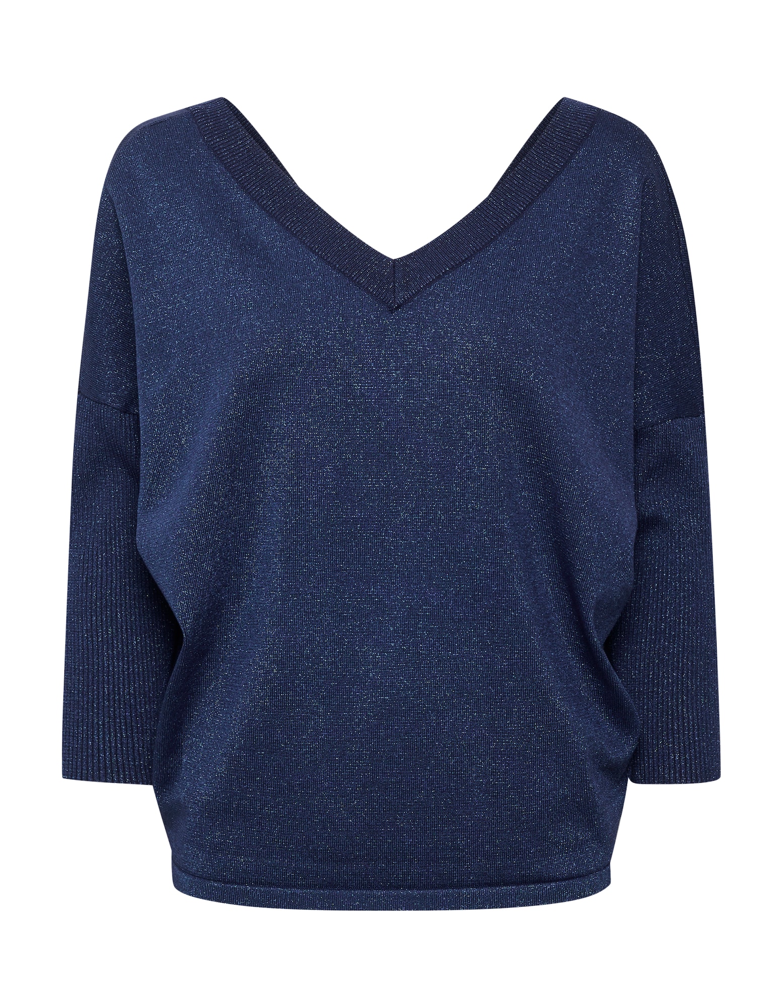 SAINT TROPEZ Pulover 'Kila'  marine