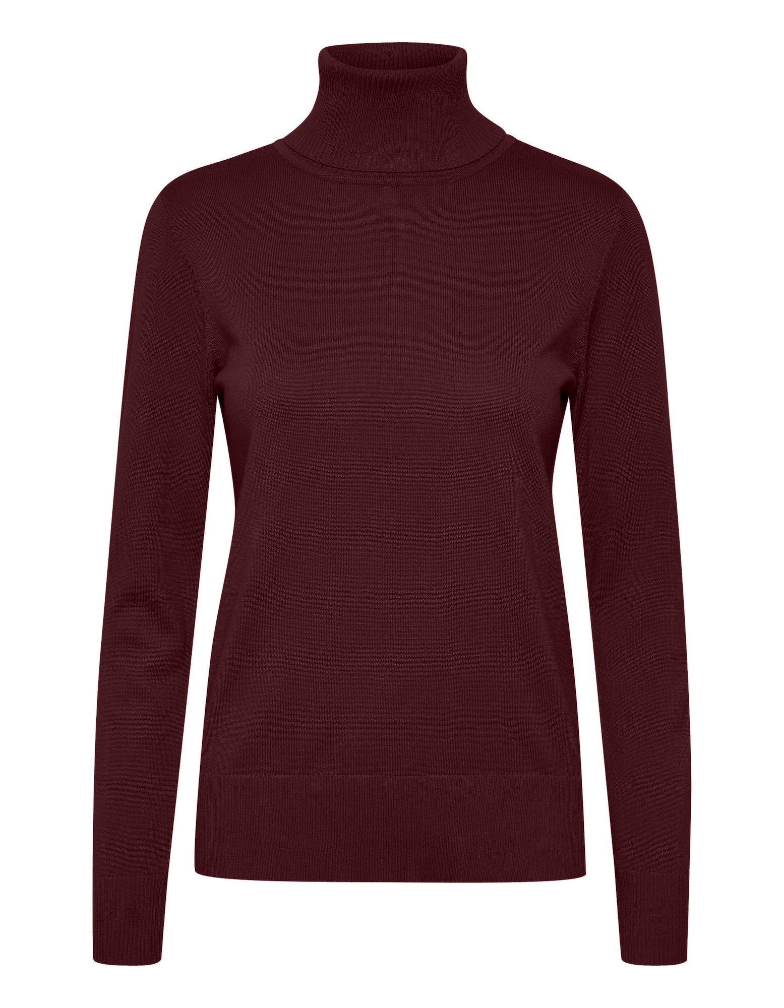 SAINT TROPEZ Pulover  bordo