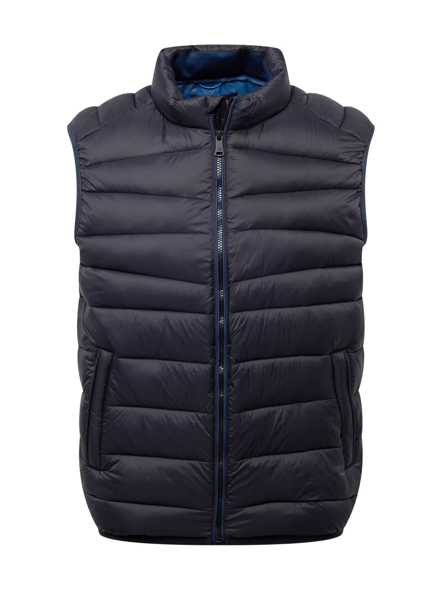 SCOTCH & SODA Brezrokavnik  mornarska / temno modra