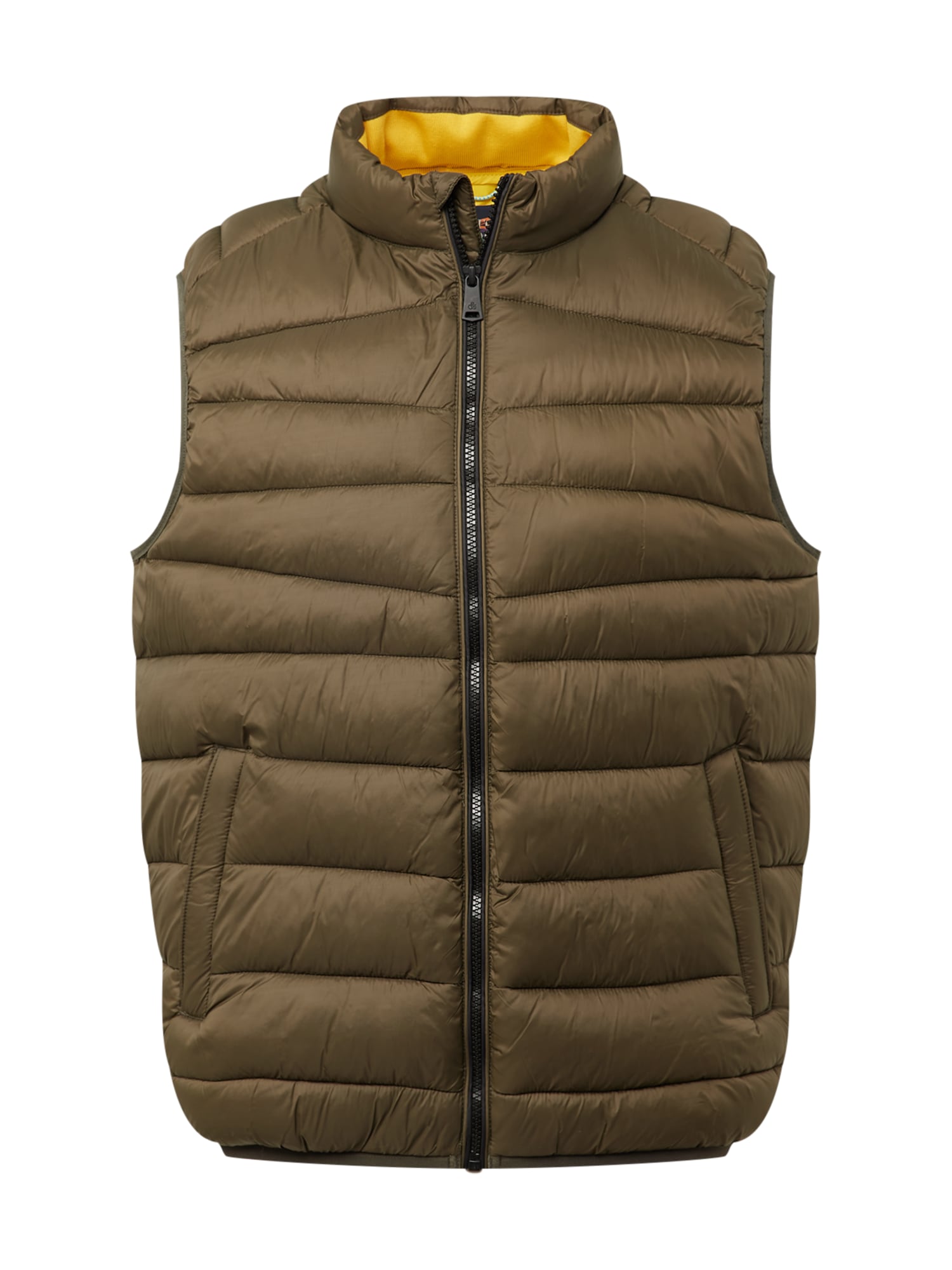 SCOTCH & SODA Brezrokavnik  oliva