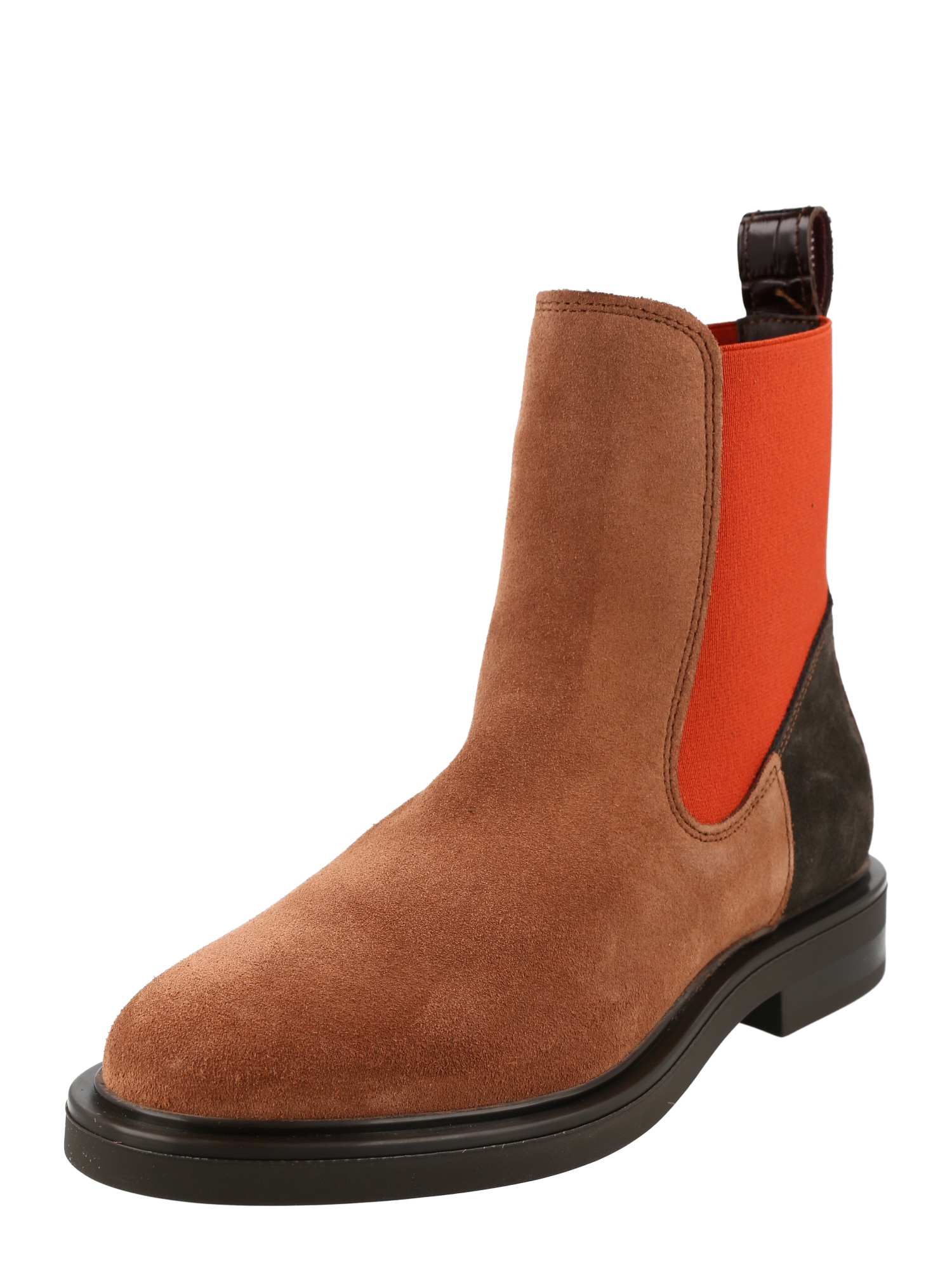 SCOTCH & SODA Chelsea škornji 'HAILEY'  rjava / temno rjava / jastog