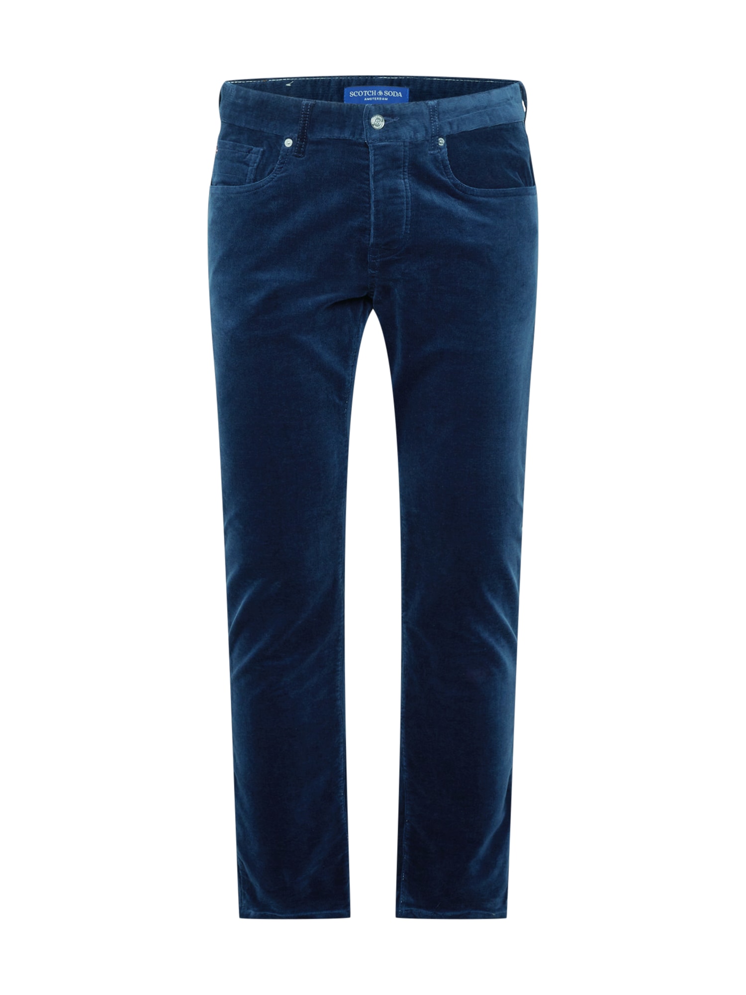 SCOTCH & SODA Hlače 'Ralston'  temno modra