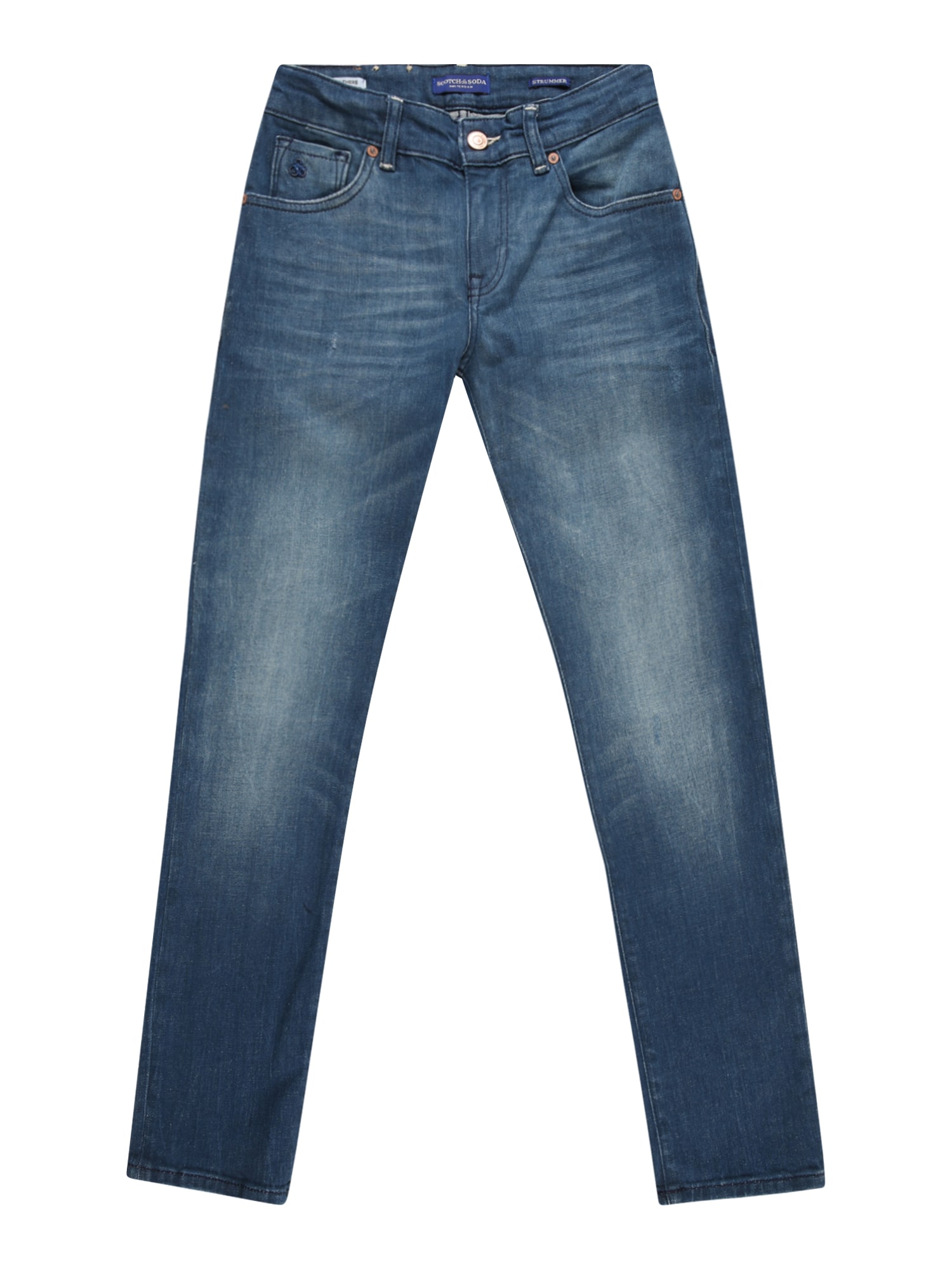 SCOTCH & SODA Kavbojke  modra