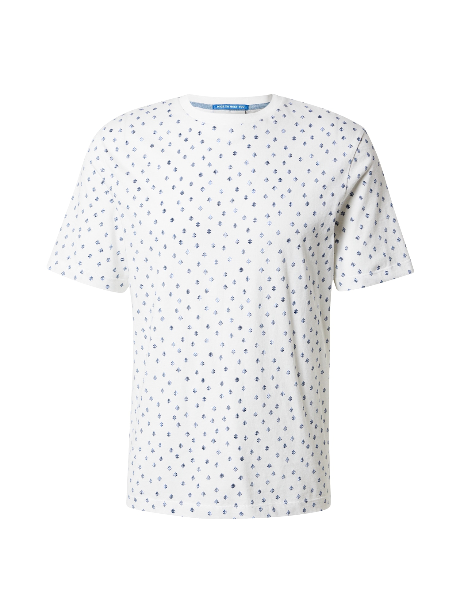 SCOTCH & SODA Majica  marine / bela