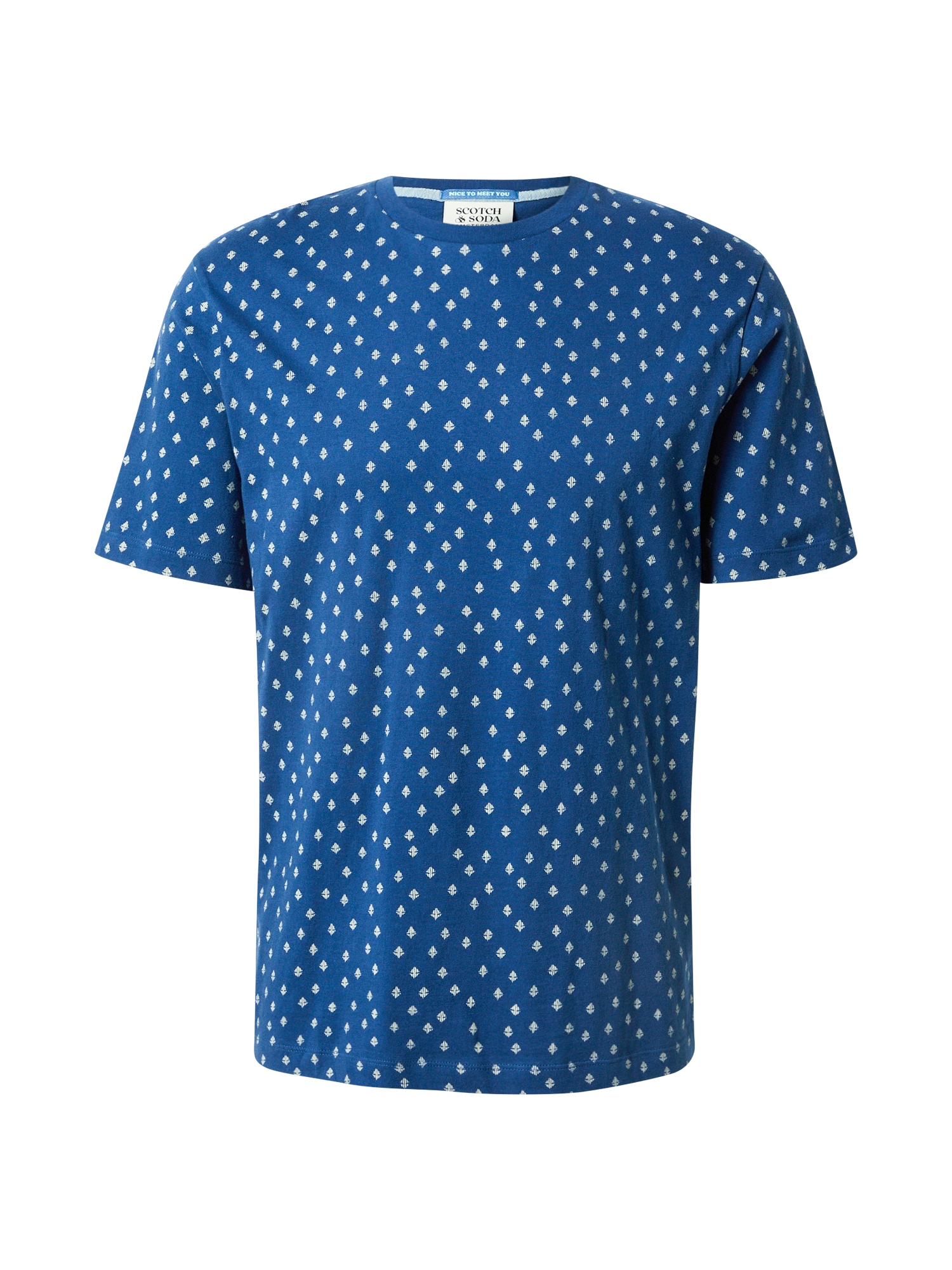SCOTCH & SODA Majica  modra / bela
