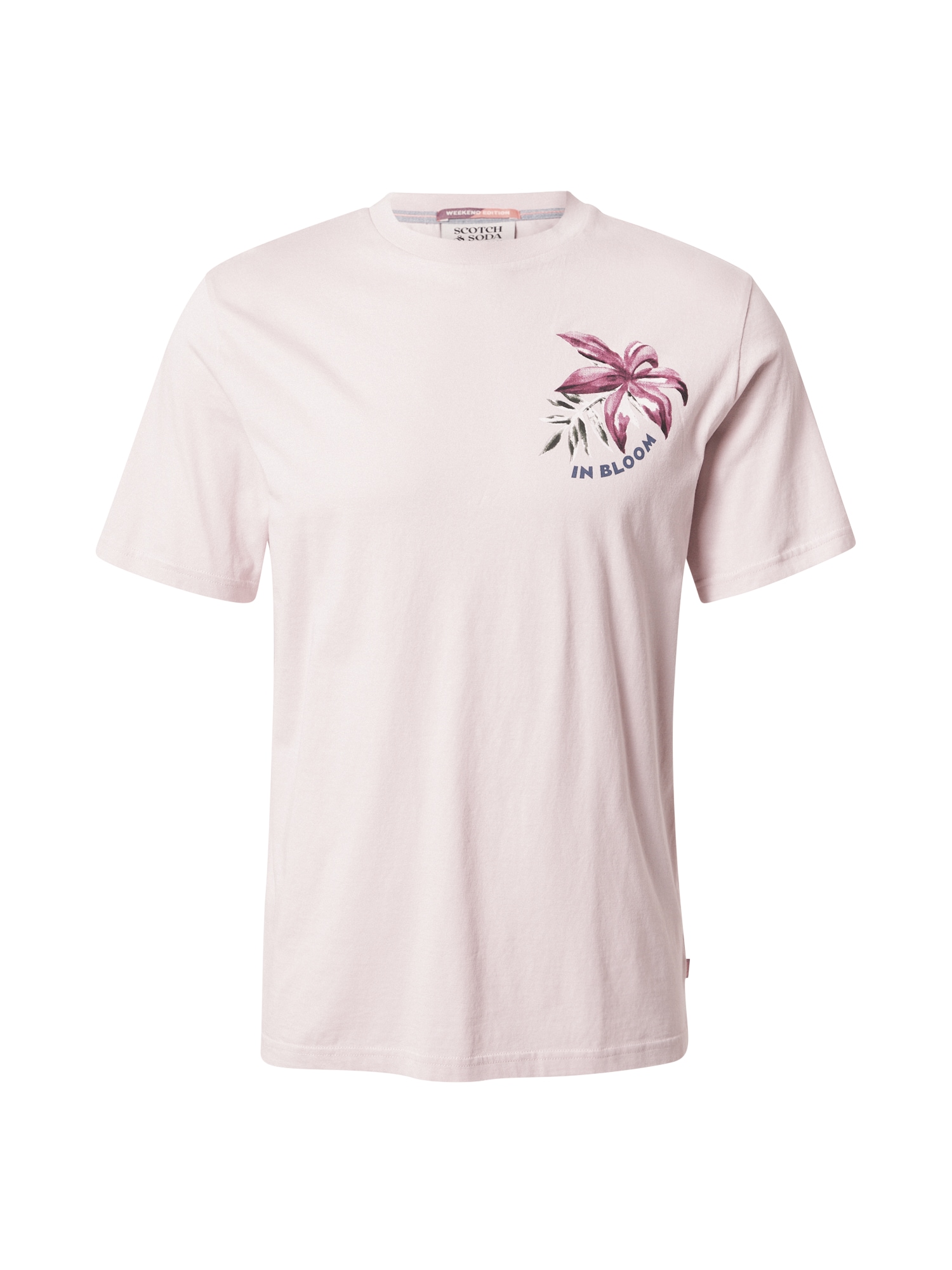 SCOTCH & SODA Majica  modra / temno zelena / roza / roza
