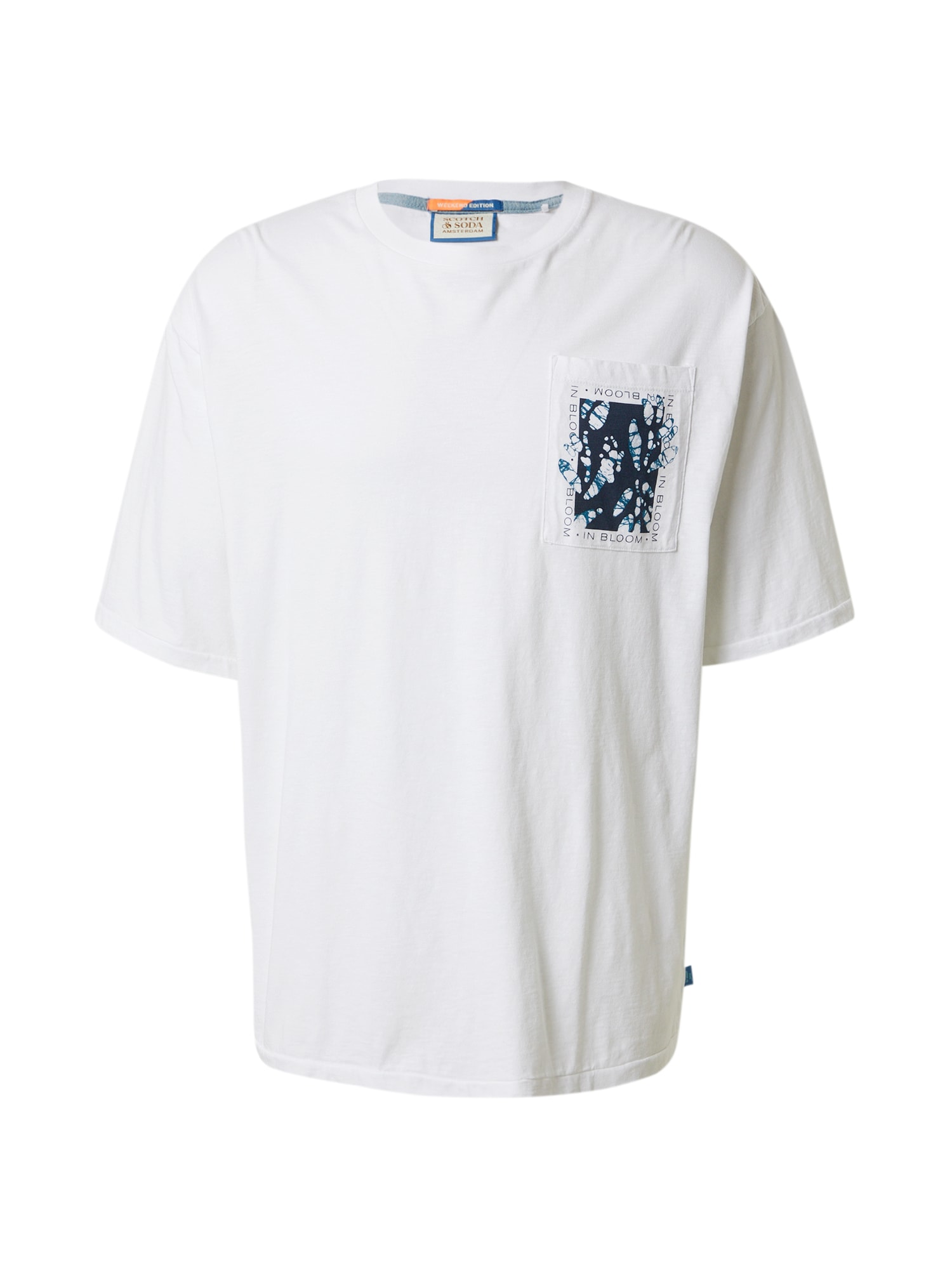 SCOTCH & SODA Majica  mornarska / bela