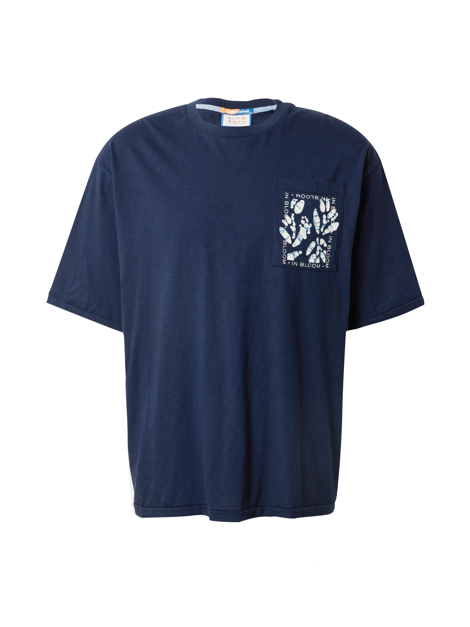 SCOTCH & SODA Majica  mornarska / bela