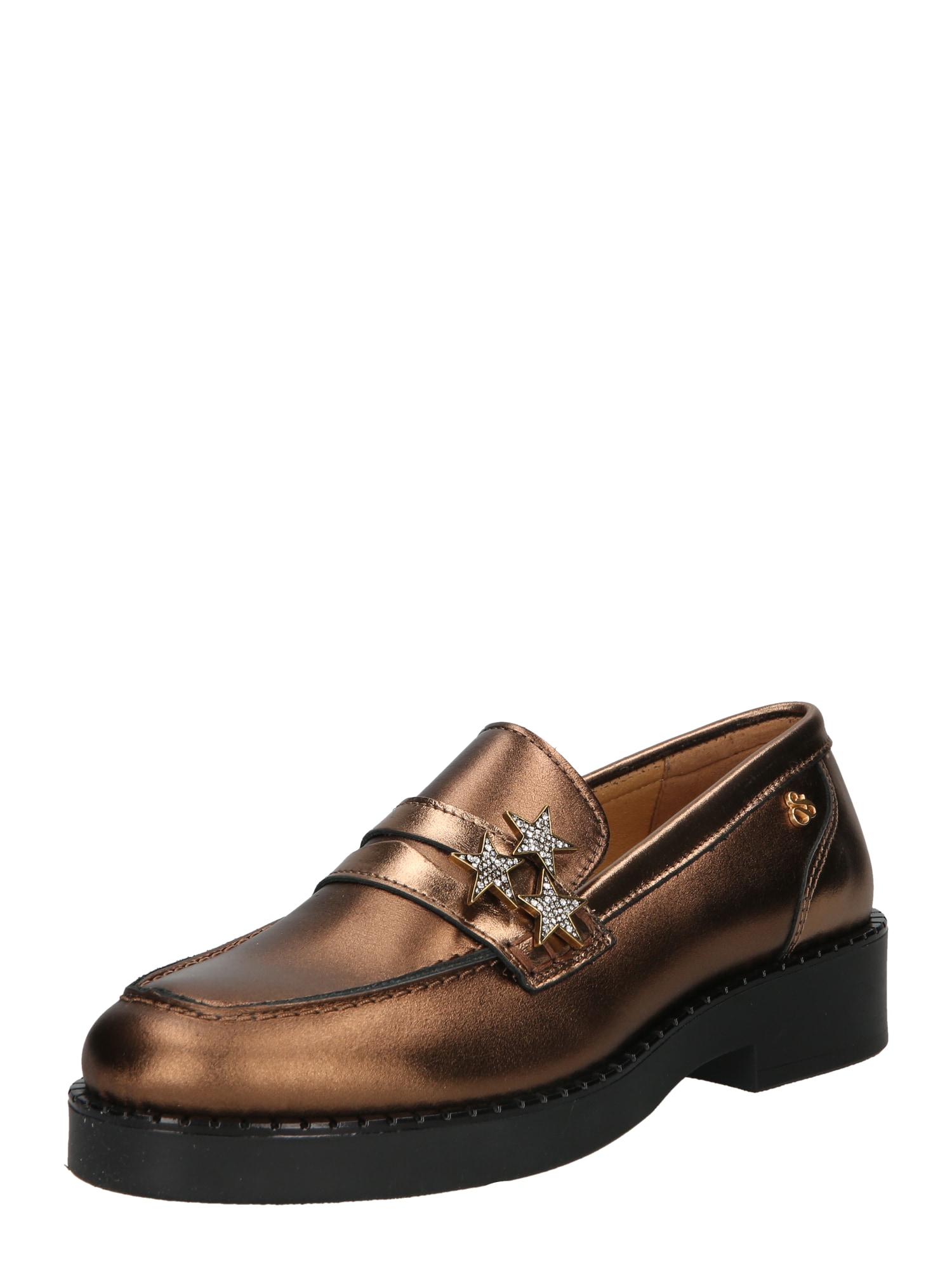SCOTCH & SODA Mokasini 'EMMA'  bronasta